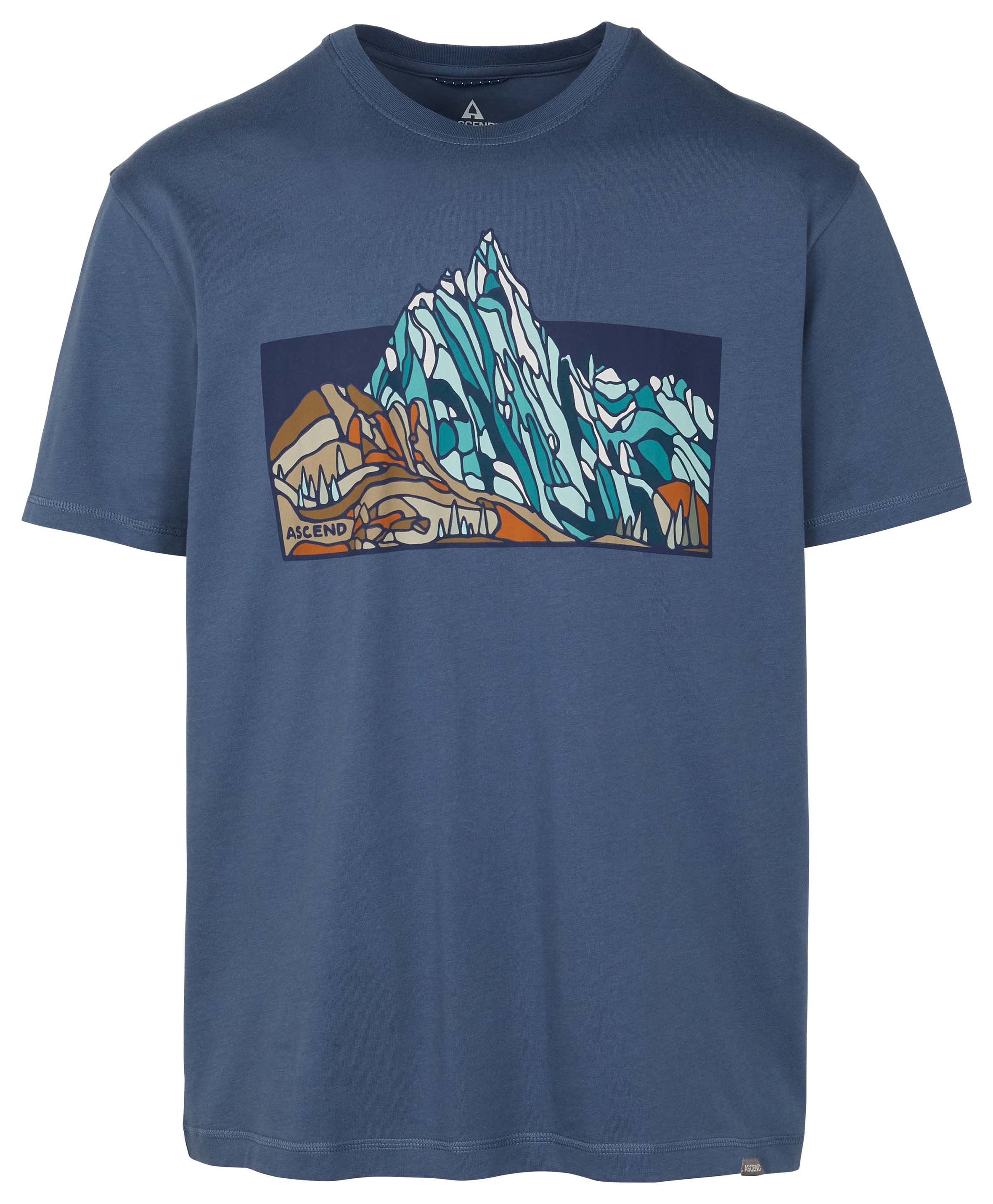 ASCEND Peaks Graphic Short-Sleeve T-Shirt