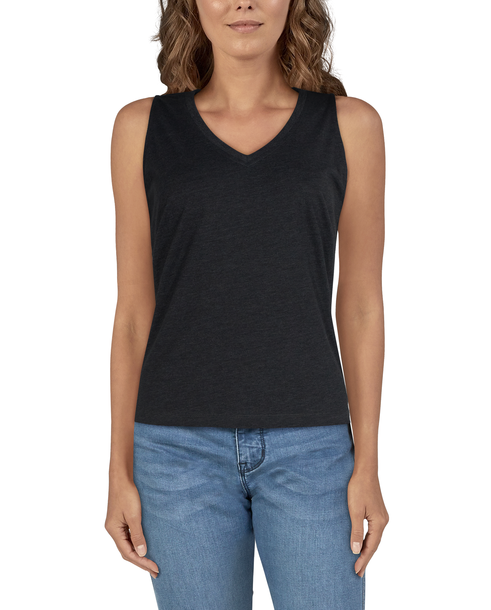 Natural Reflections Everyday REPREVE V-Neck Tank Top for Ladies                                                                 