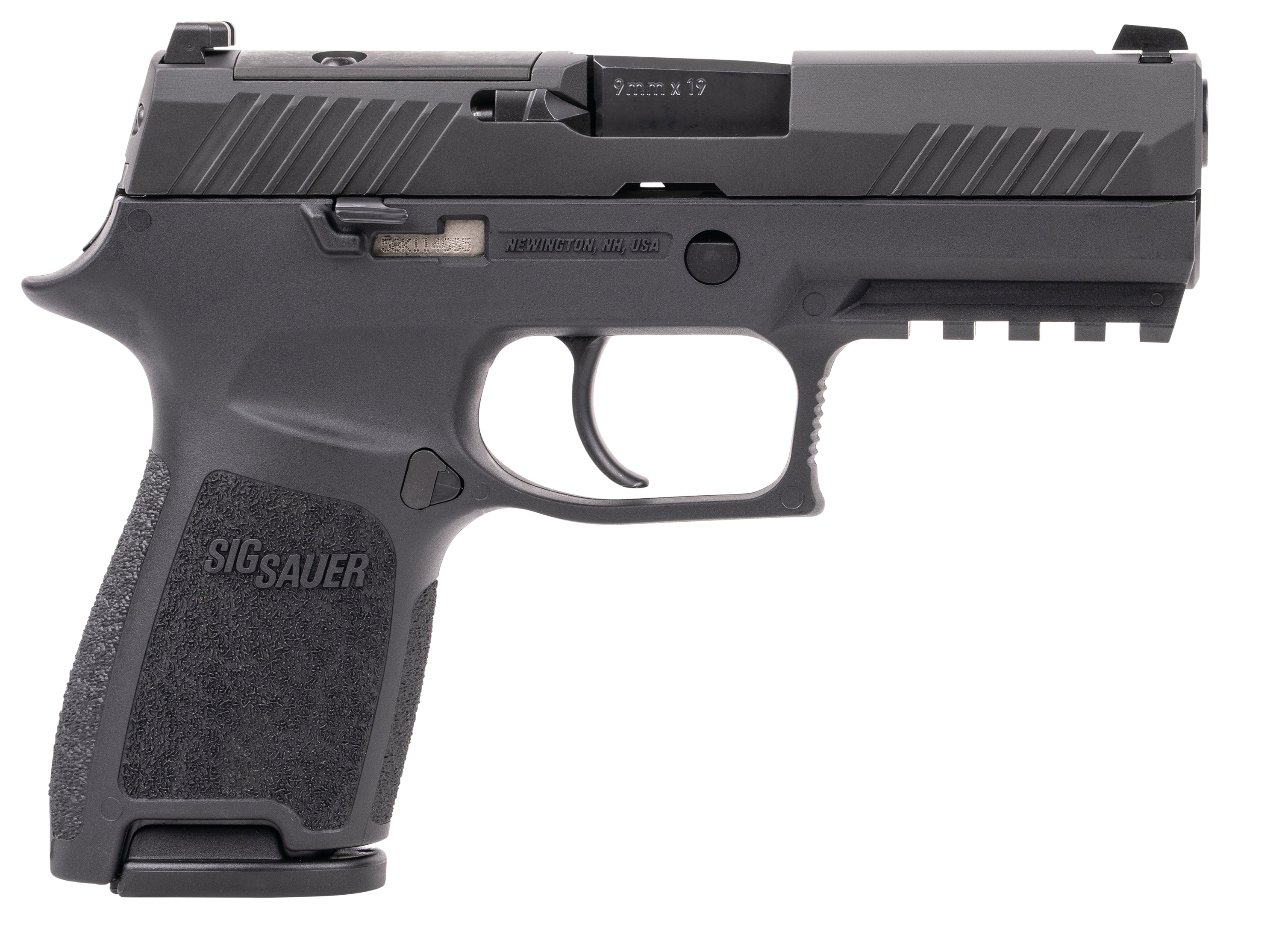 SIG SAUER P320 Compact OpticReady SemiAuto Pistol with Night Sights  10  1
