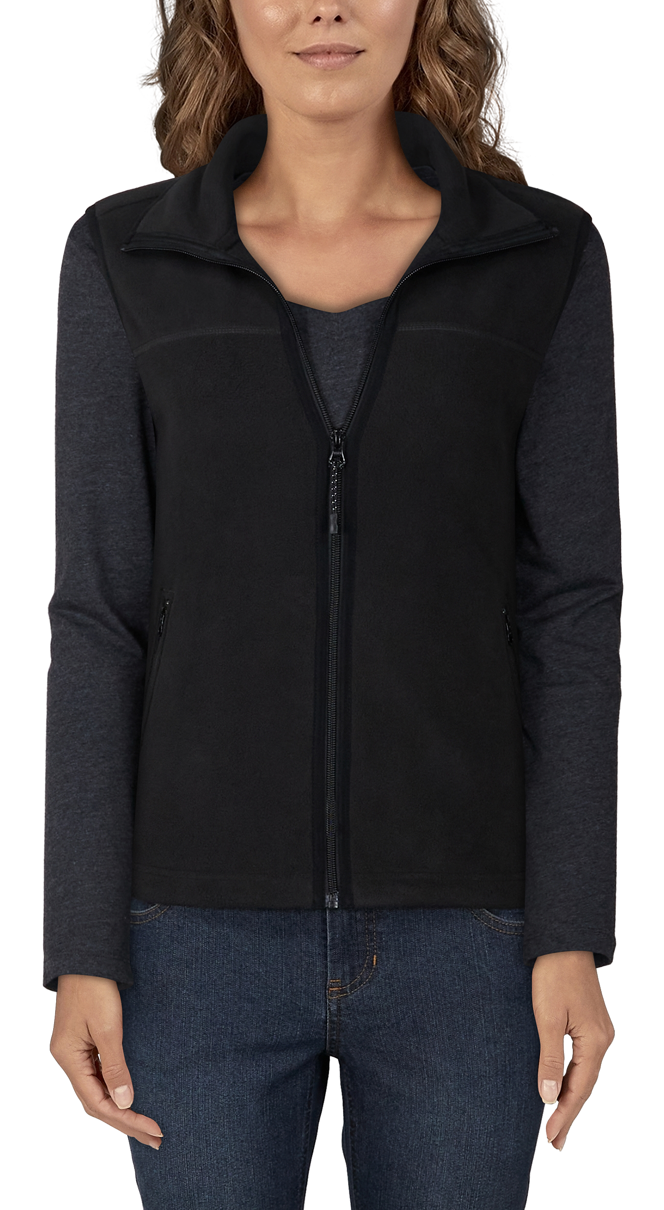 Image of Natural Reflections Ventura Fleece Vest for Ladies