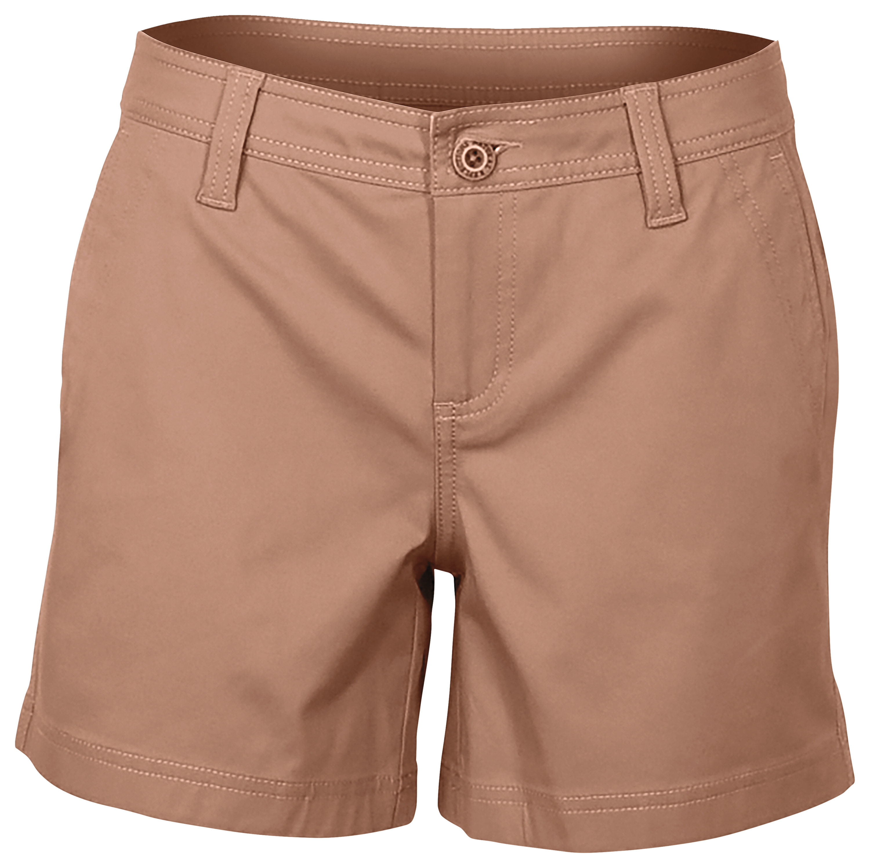 Image of Natural Reflections Spring Valley Twill Shorts - Cork