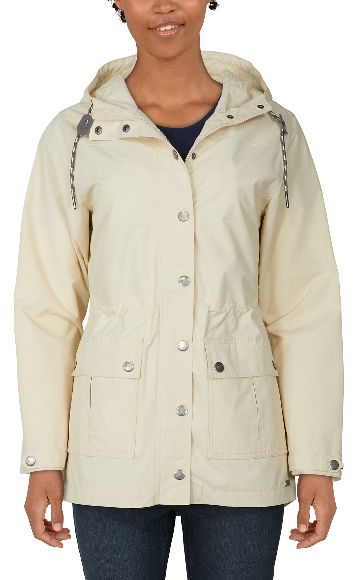 Image of Natural Reflections Essential Jacket for Ladies - Wood Ash - 1X