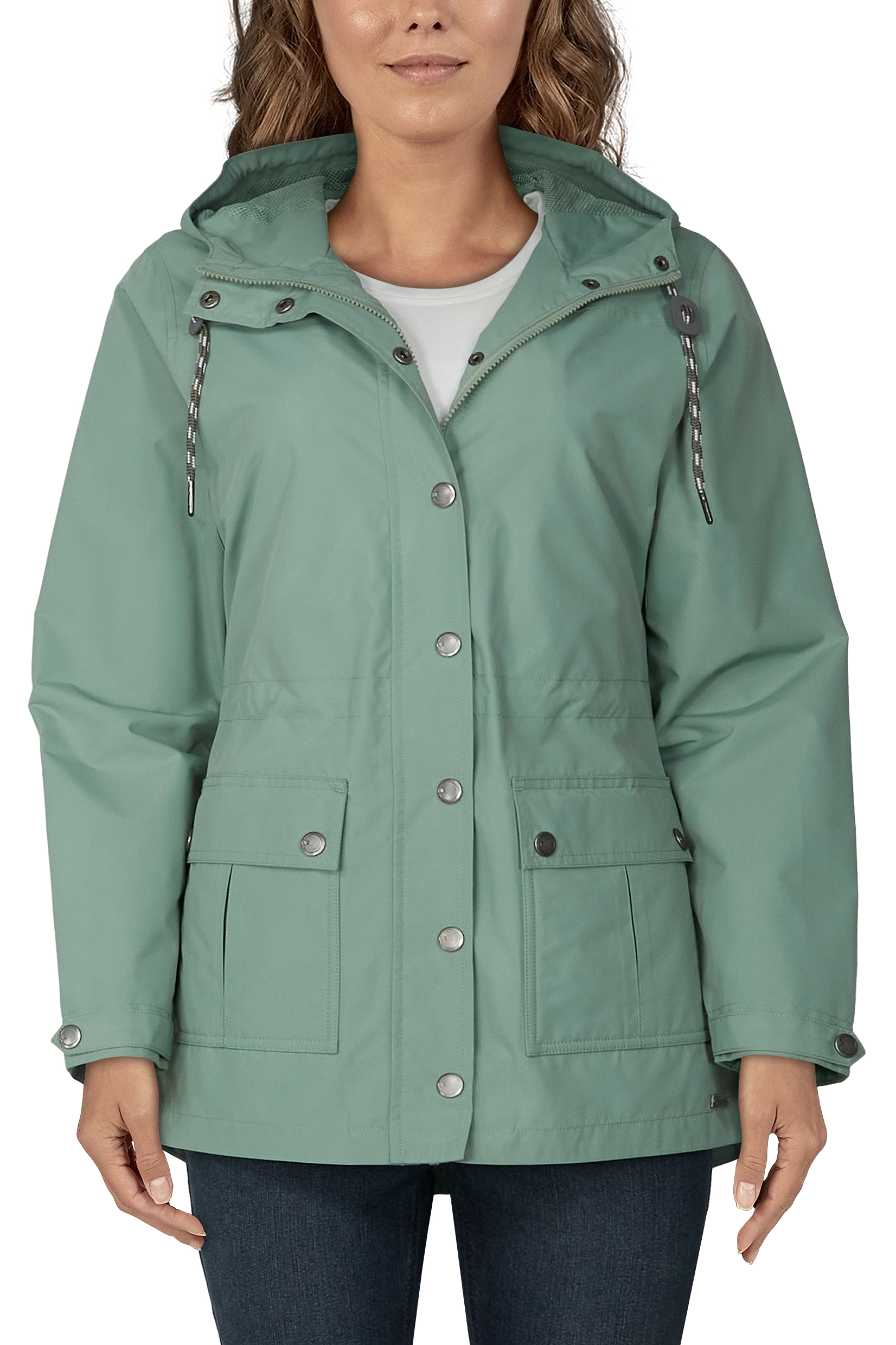 Image of Natural Reflections Essential Jacket for Ladies - Green Bay - M