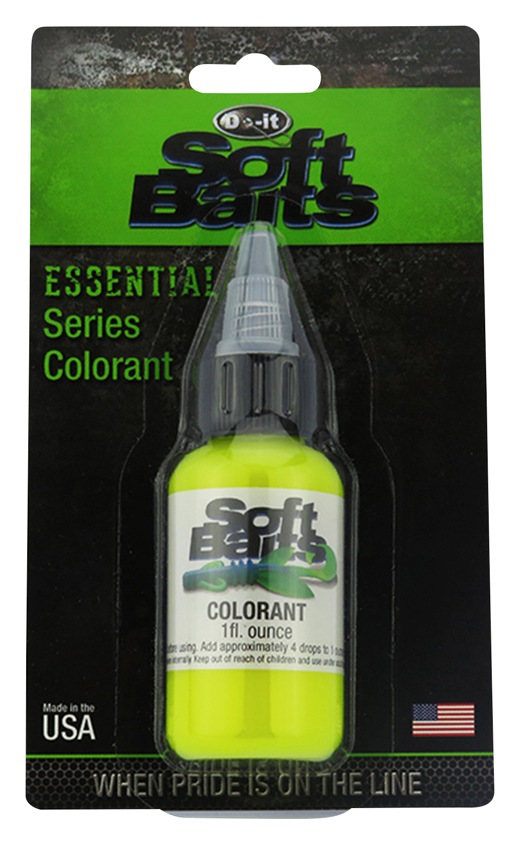 Do-it Essential Series Colorant Chartreuse
