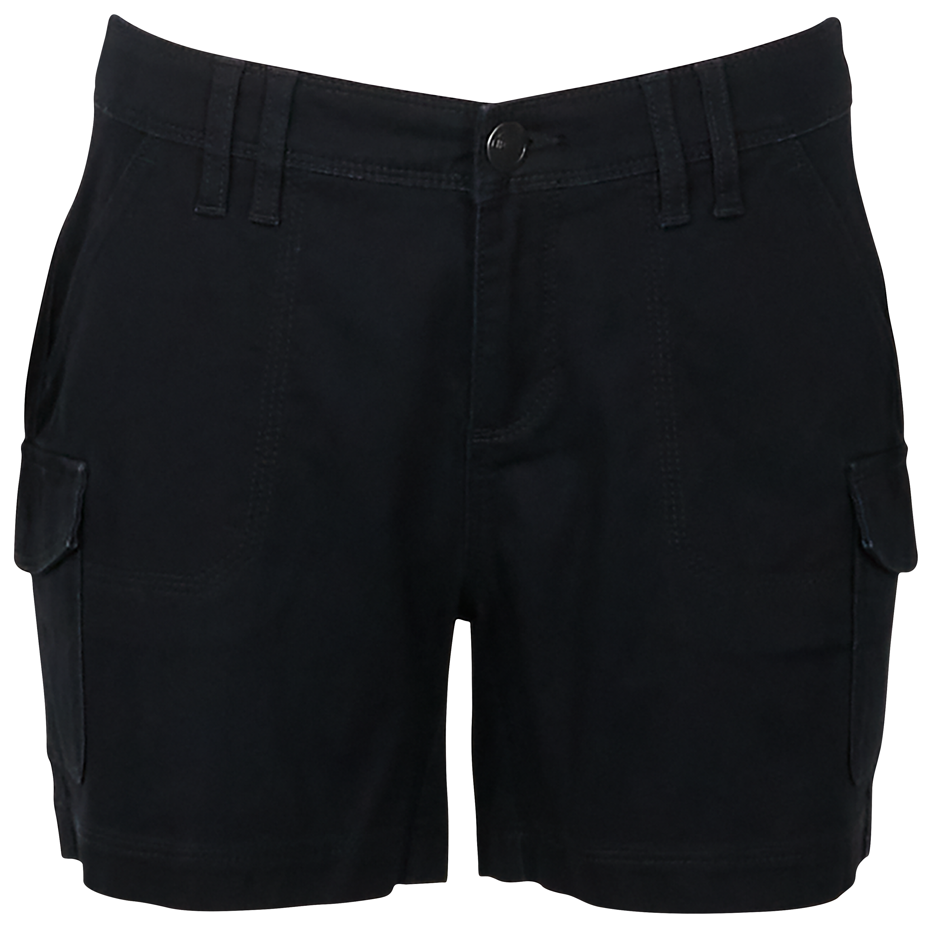 Image of Natural Reflections Canvas Cargo Shorts - Anthracite - 14