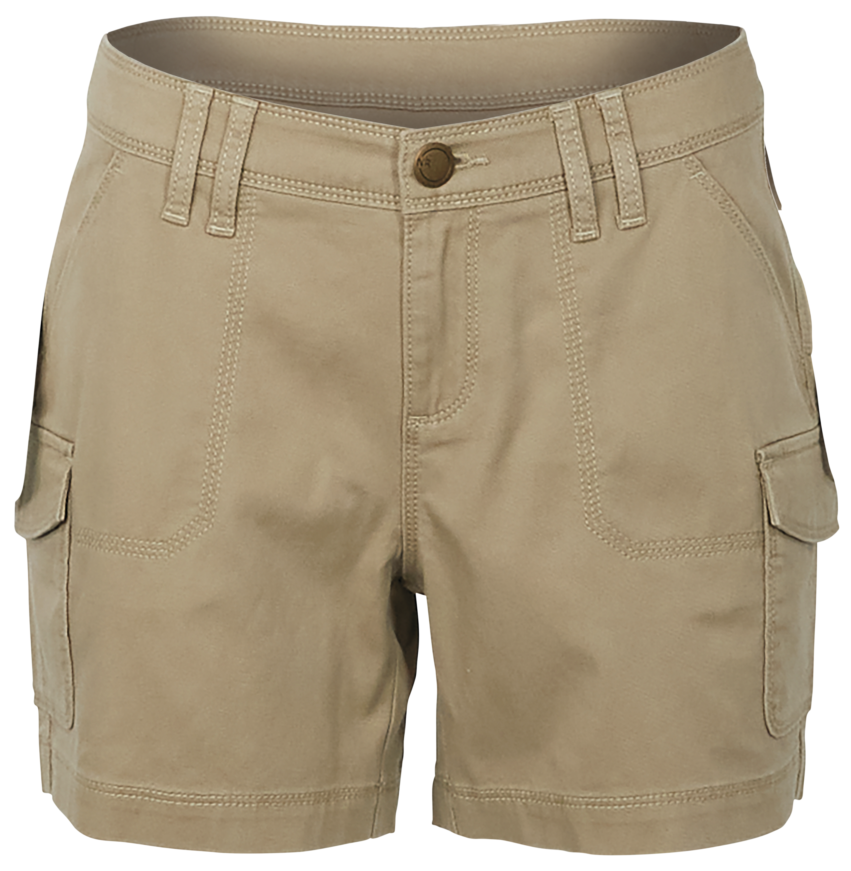 Image of Natural Reflections Canvas Cargo Shorts - Twill