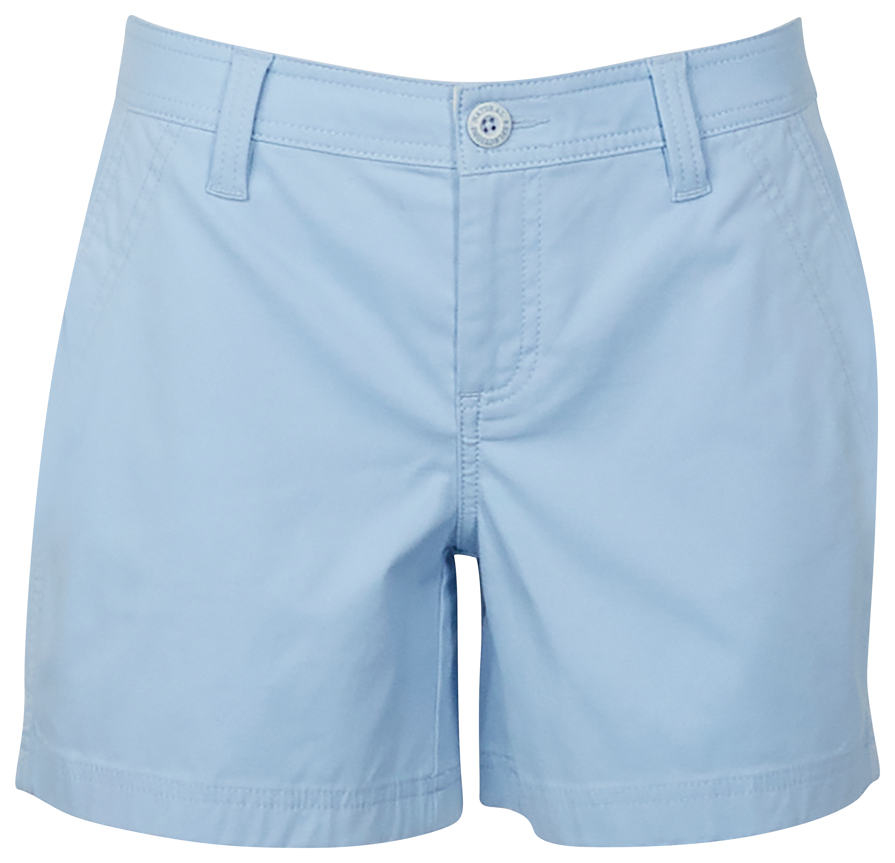 Image of Natural Reflections Spring Valley Twill Shorts - Cerulean