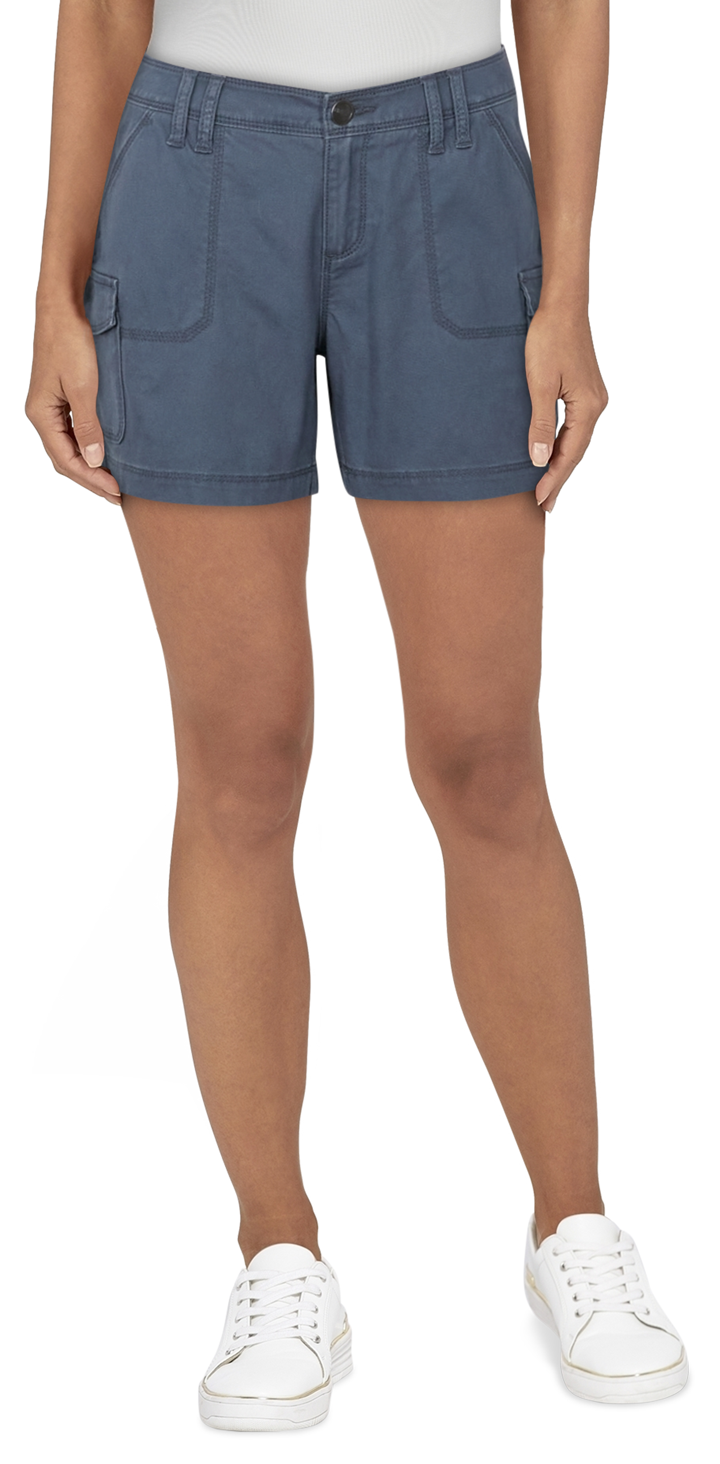 NATURAL REFLECTIONS Canvas Cargo Shorts