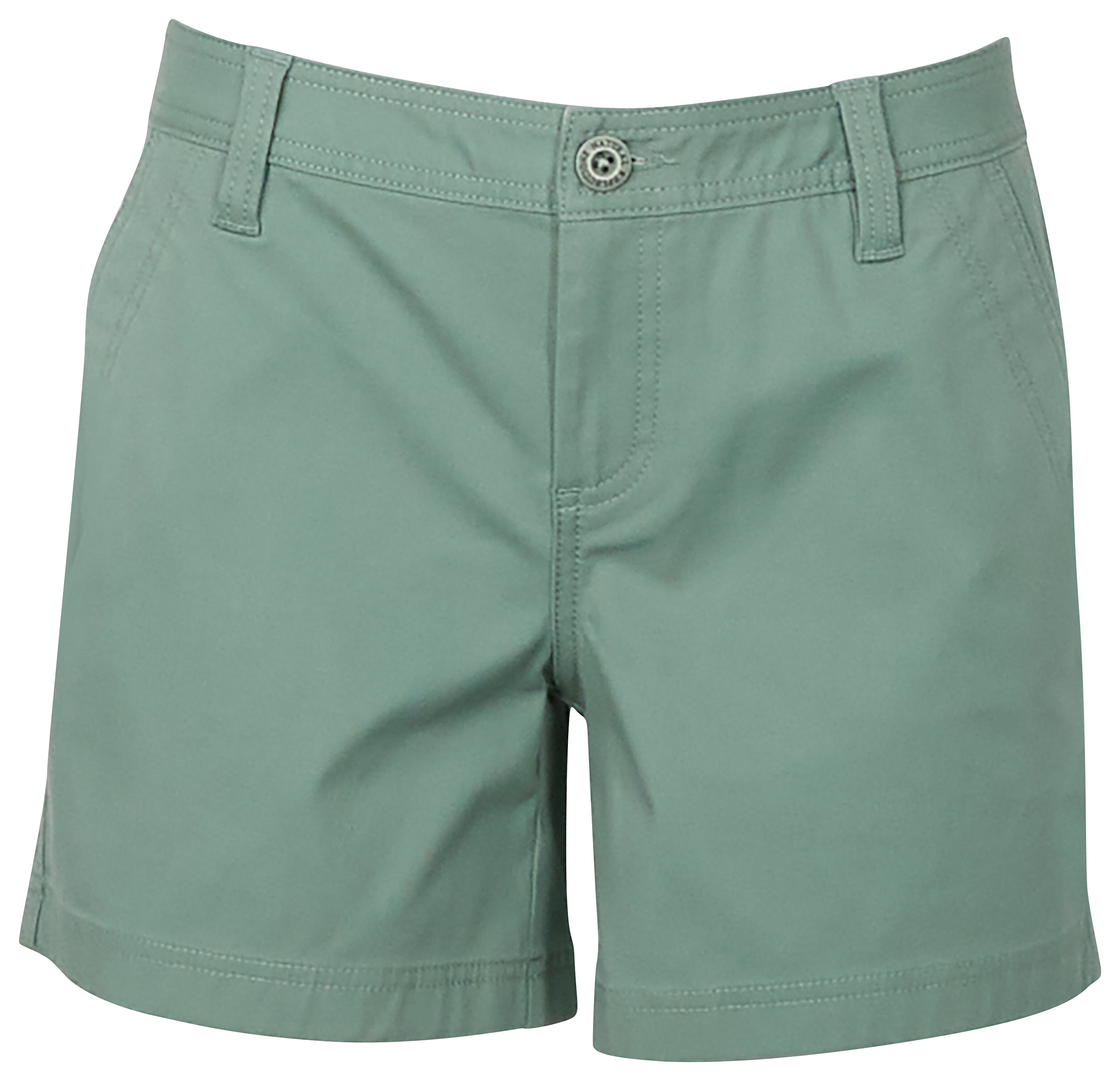 Image of Natural Reflections Spring Valley Twill Shorts - Green Bay