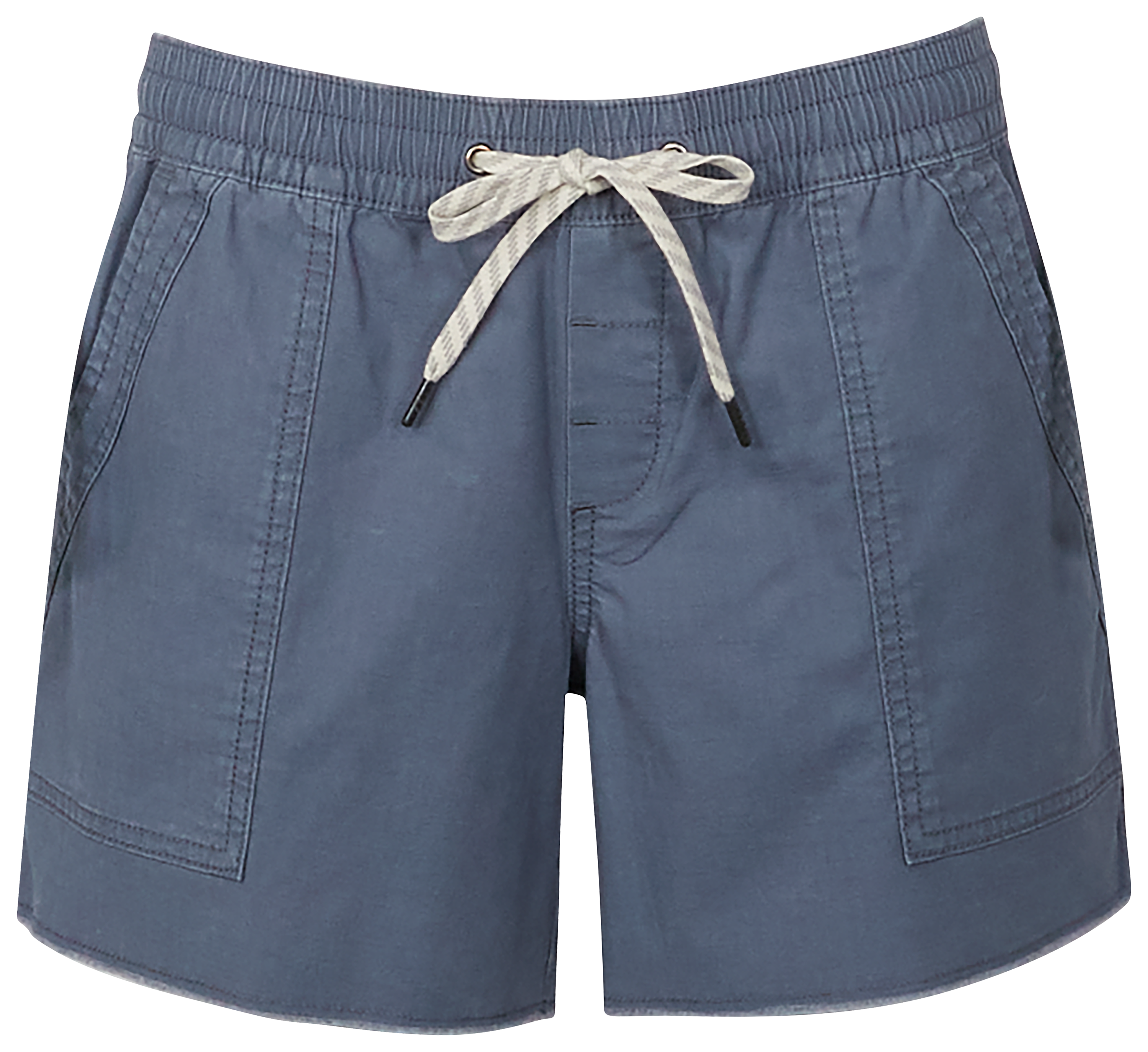Image of Natural Reflections Adventurer Cut-Off Shorts - Stormy Weather