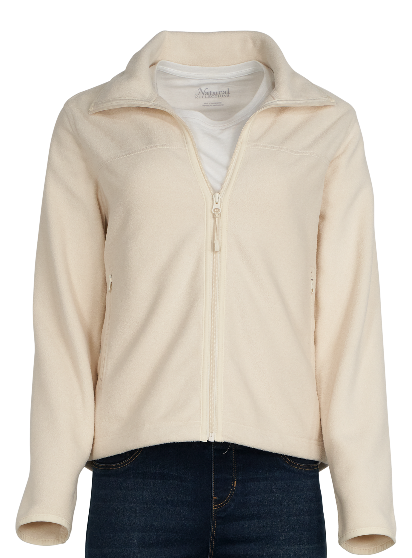 Image of Natural Reflections Ventura Full-Zip Jacket - Birch - L
