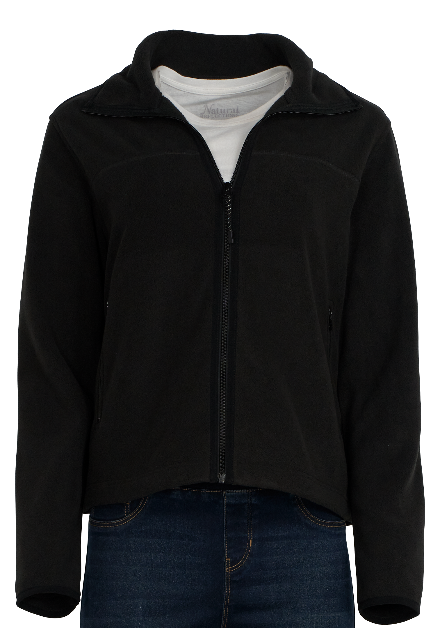 Image of Natural Reflections Ventura Full-Zip Jacket - Moonless Night - S