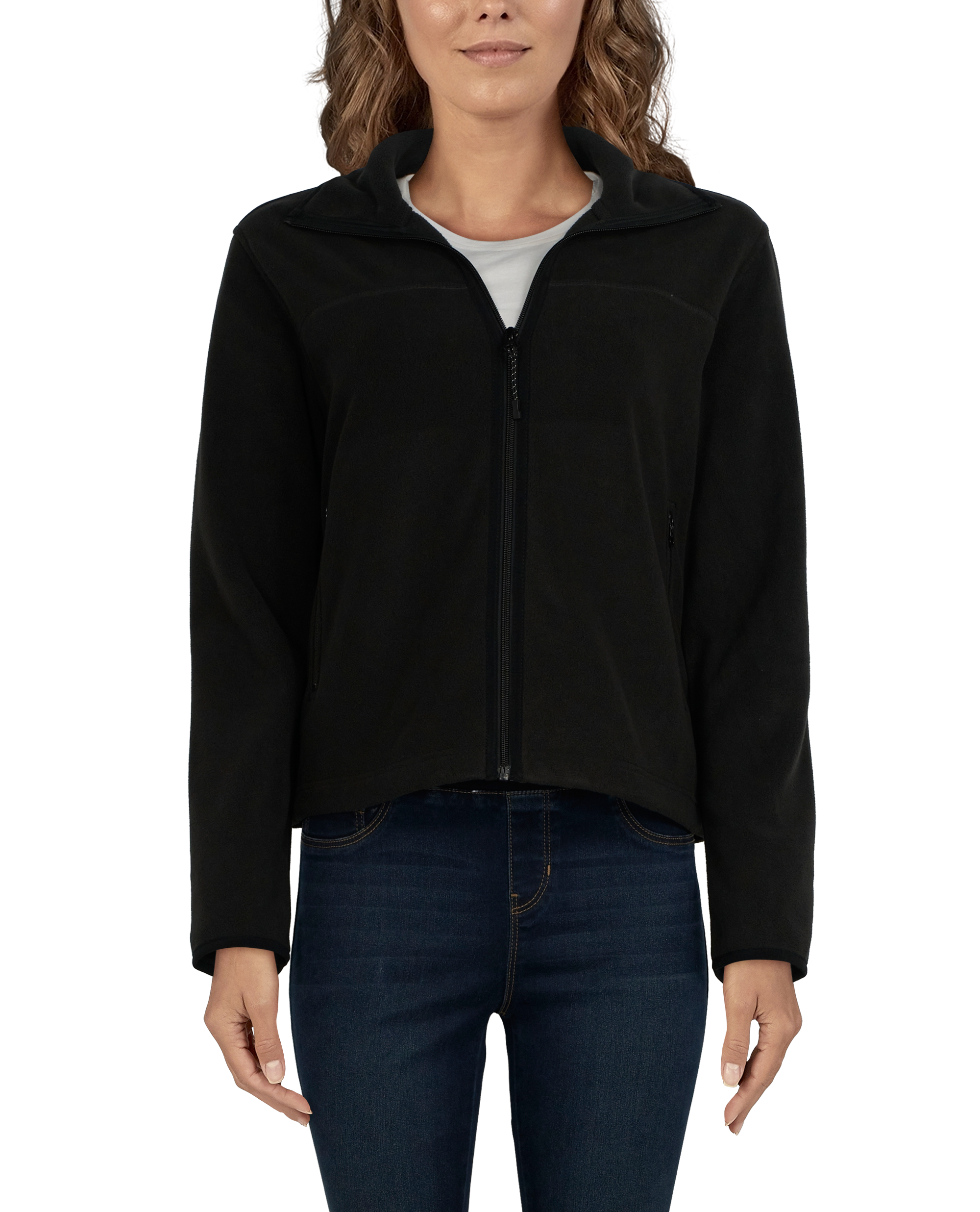 Image of Natural Reflections Ventura Full-Zip Jacket for Ladies - Moonless Night - L