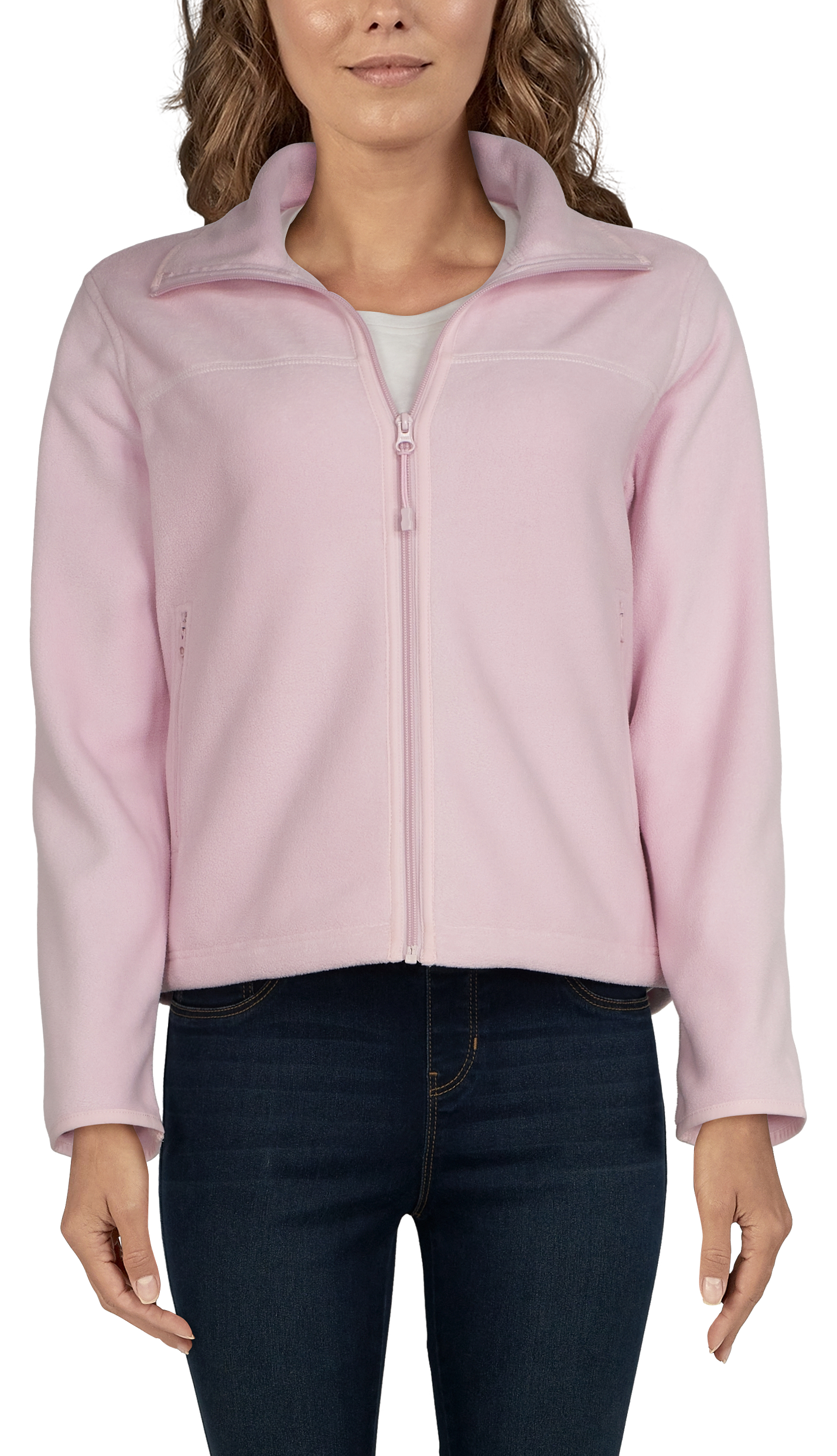 Image of Natural Reflections Ventura Full-Zip Jacket for Ladies - Lilac Snow - M