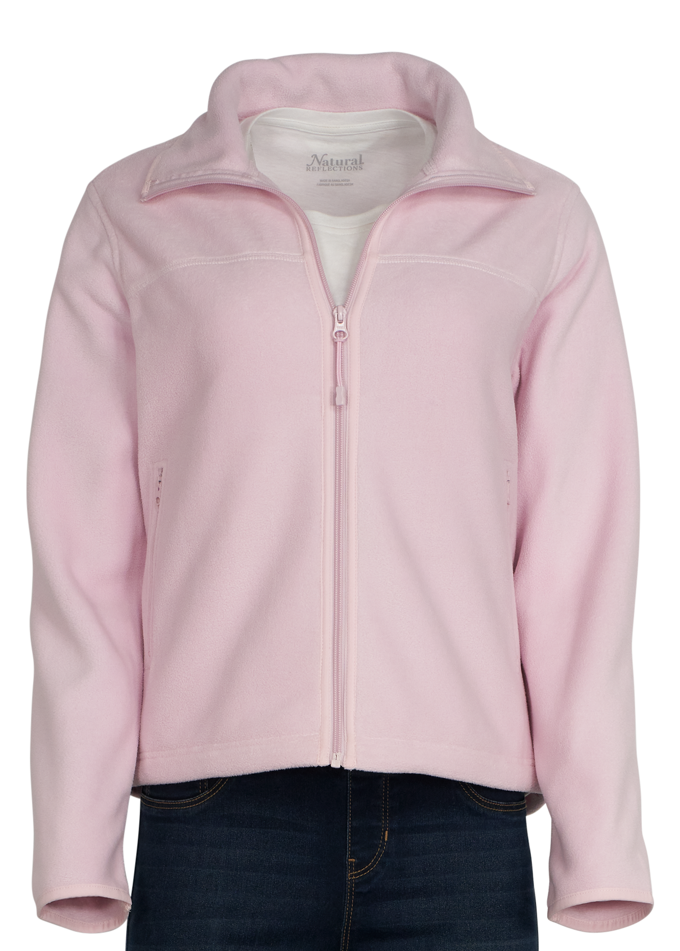 Image of Natural Reflections Ventura Full-Zip Jacket - Lilac Snow - XL