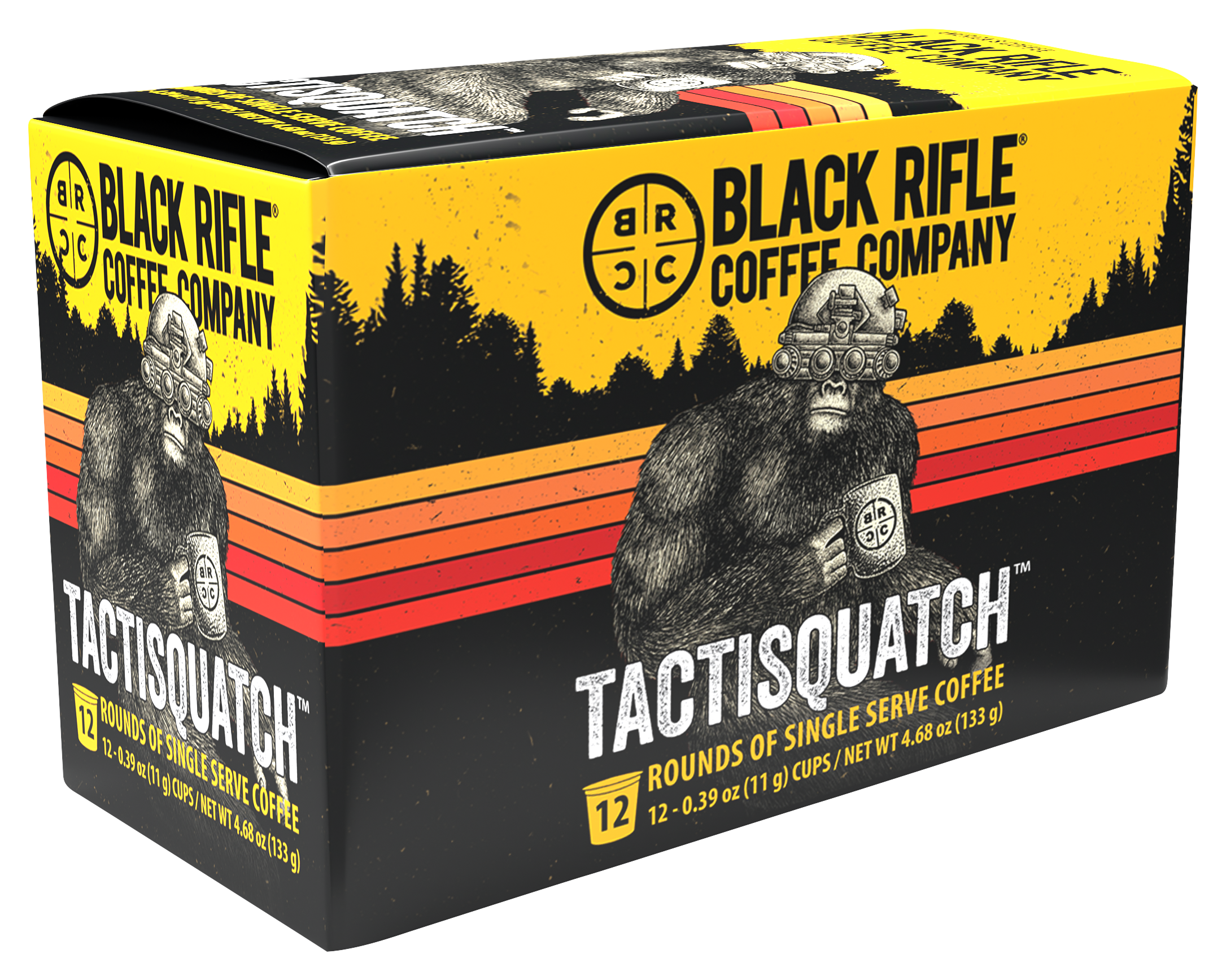 Image of Black Rifle Coffee Company Tactisquatch Coffee Rounds