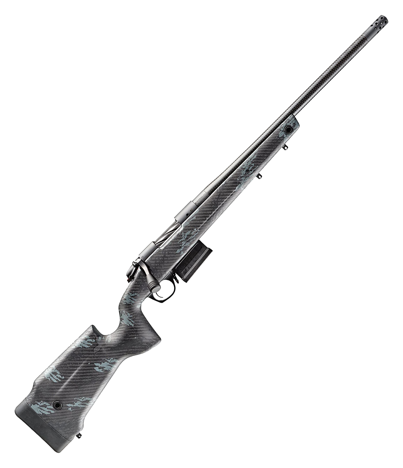 Image of Bergara B-14 Crest Carbon Bolt-Action Rifle - 6.5 PRC