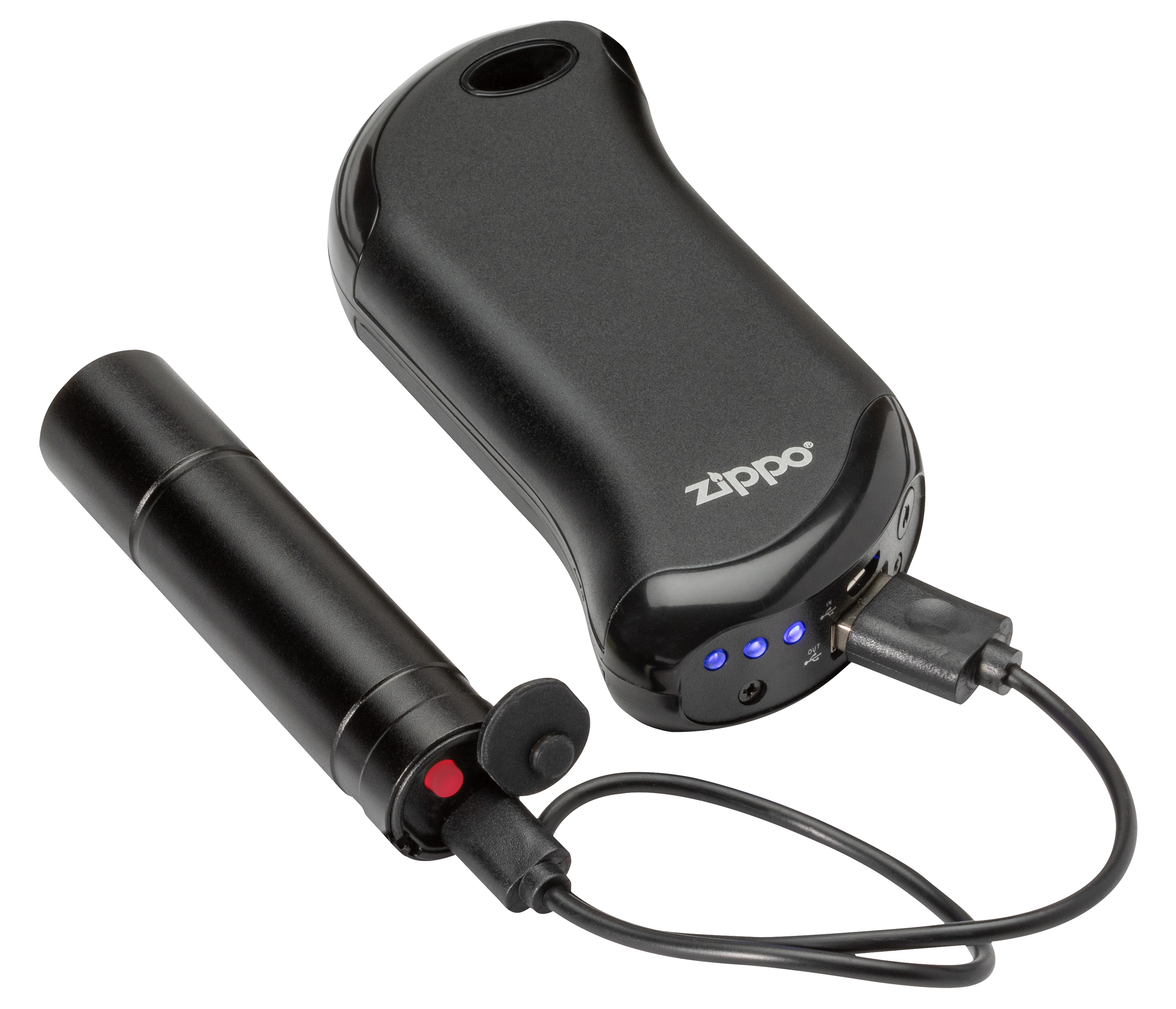 Image of Zippo Heatbank 9s Rechargeable Hand Warmer and Flashlight