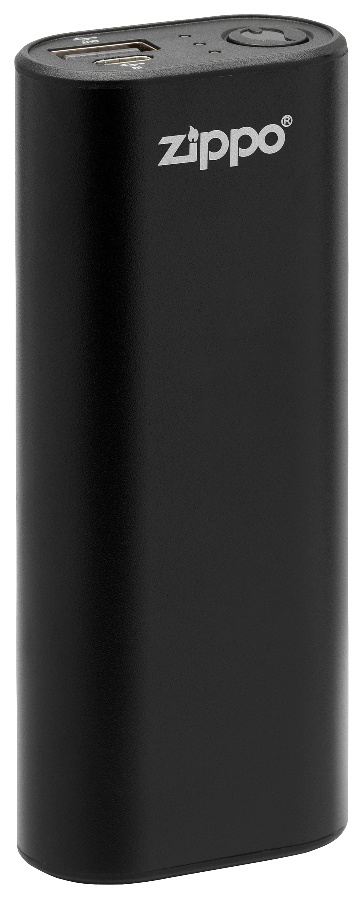 Zippo Heatbank 6 Rechargeable Hand Warmer and Power Bank - Black