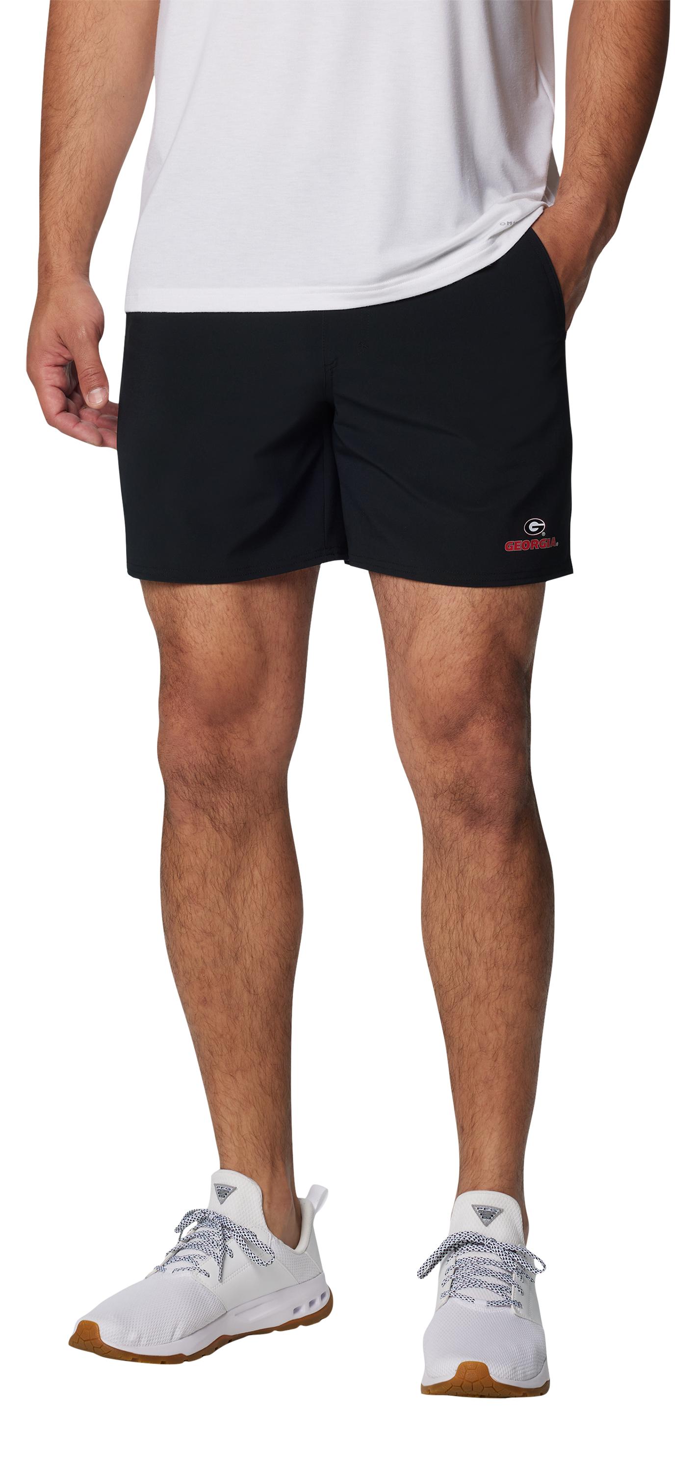 Columbia Collegiate Terminal Roamer Stretch Shorts for Men                                                                      