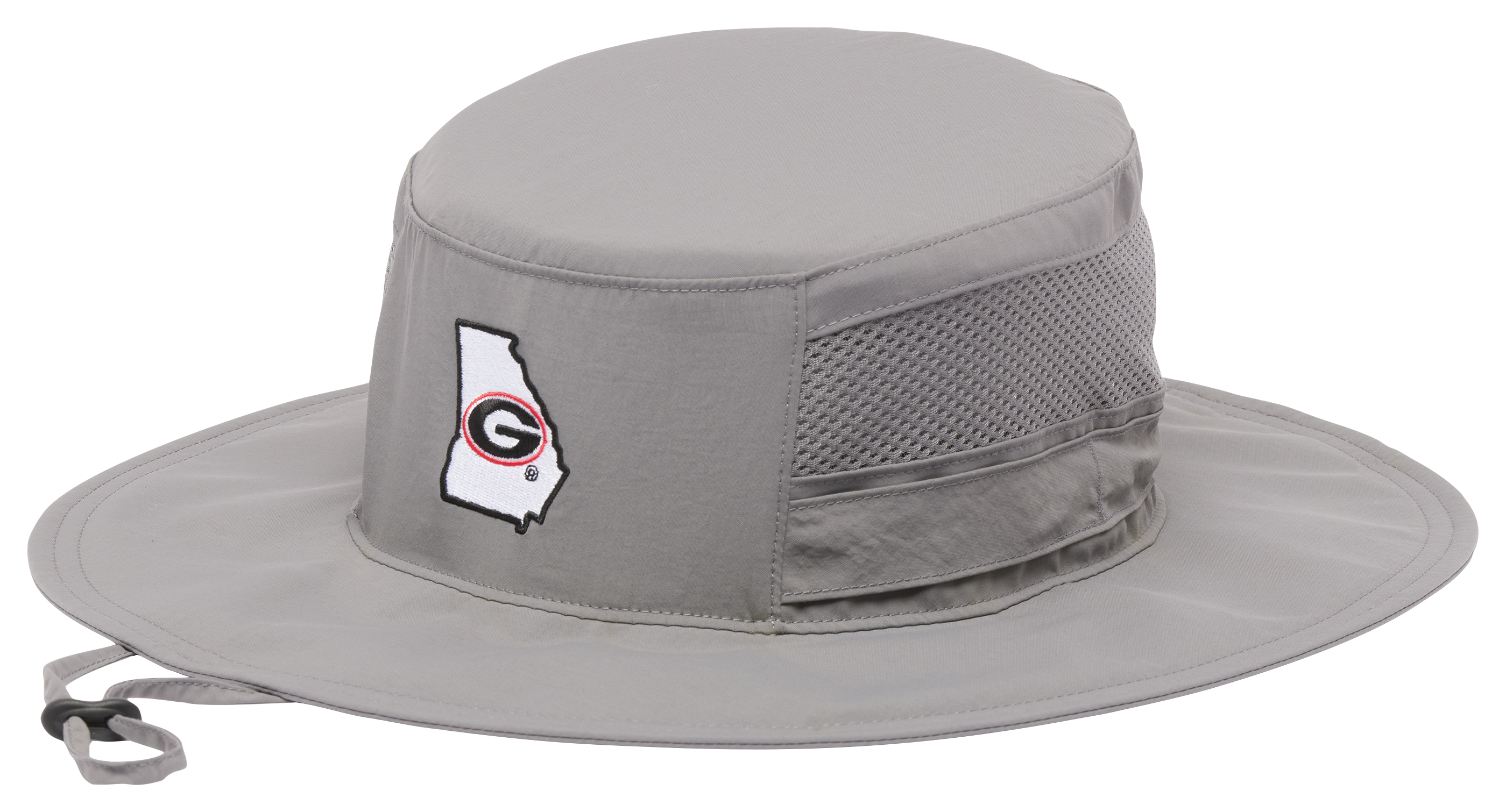 Image of Columbia Collegiate Bora Bora III Booney Hat - University of Georgia/City Grey