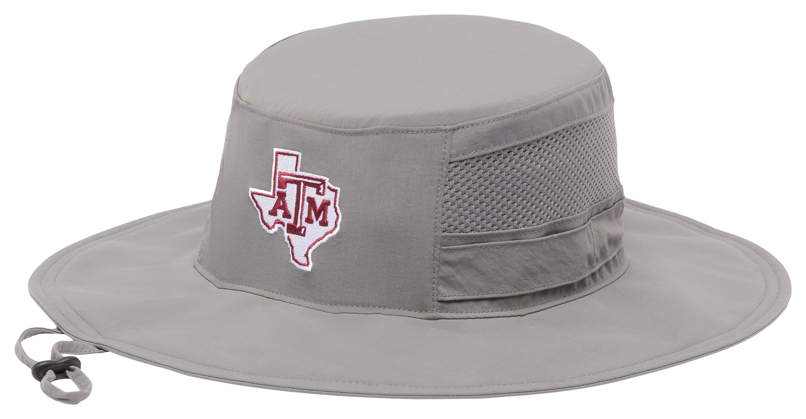 Image of Columbia Collegiate Bora Bora III Booney Hat - Texas A&M/City Grey