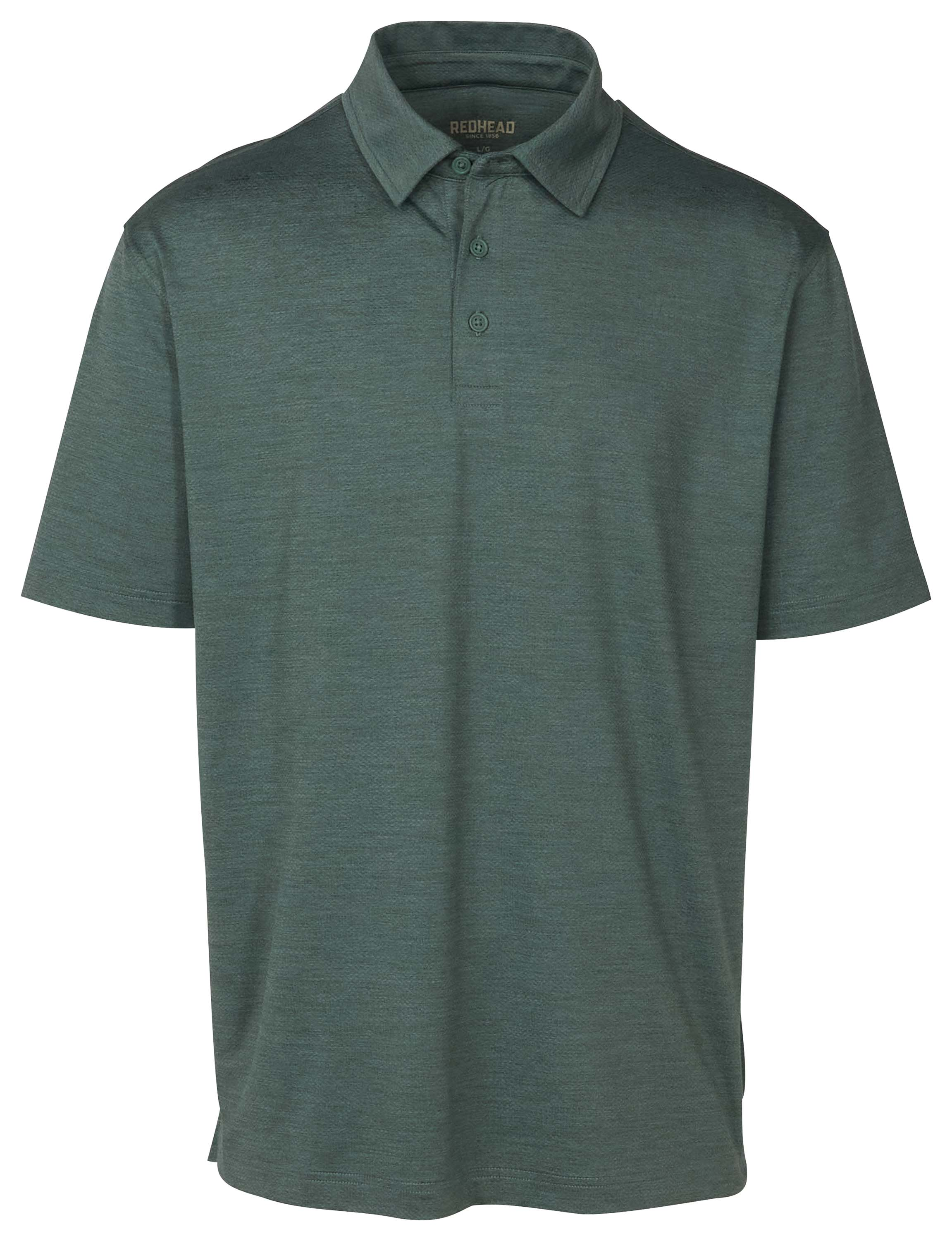 Image of RedHead Performance Short-Sleeve Polo Shirt for Men - Dark Forest