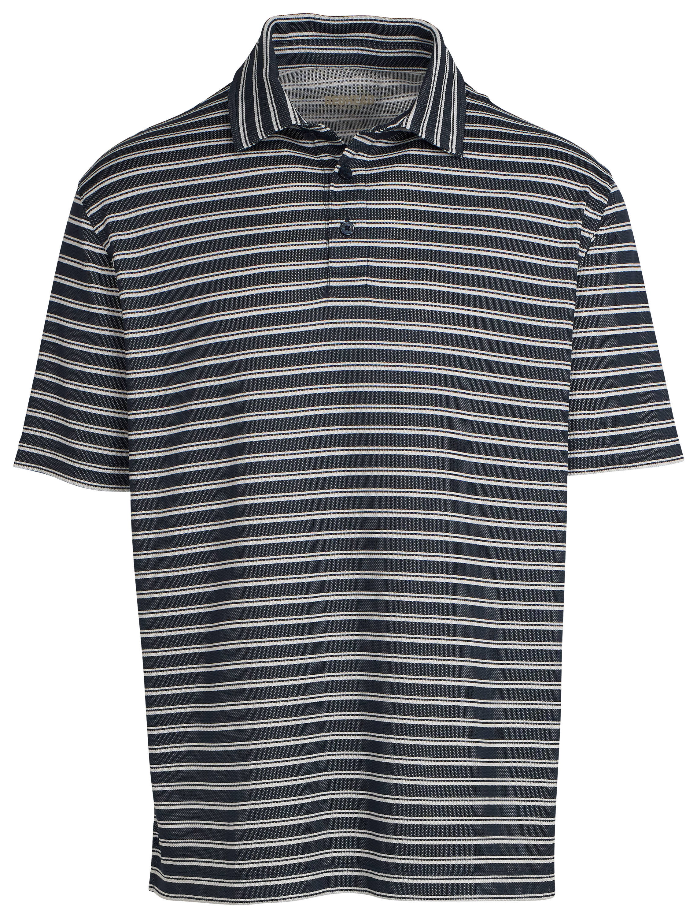 REDHEAD Short-Sleeve Striped Polo for Men