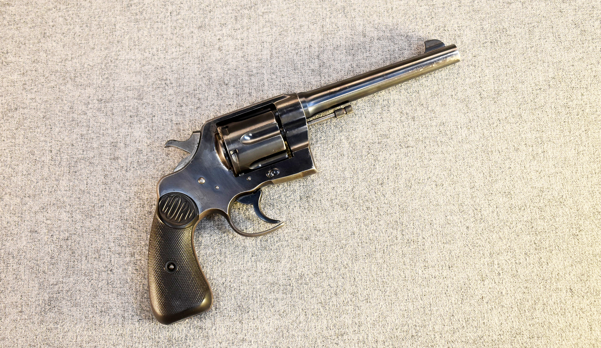 ++COLT NEW SERVICE .38 SPECIAL - Colt