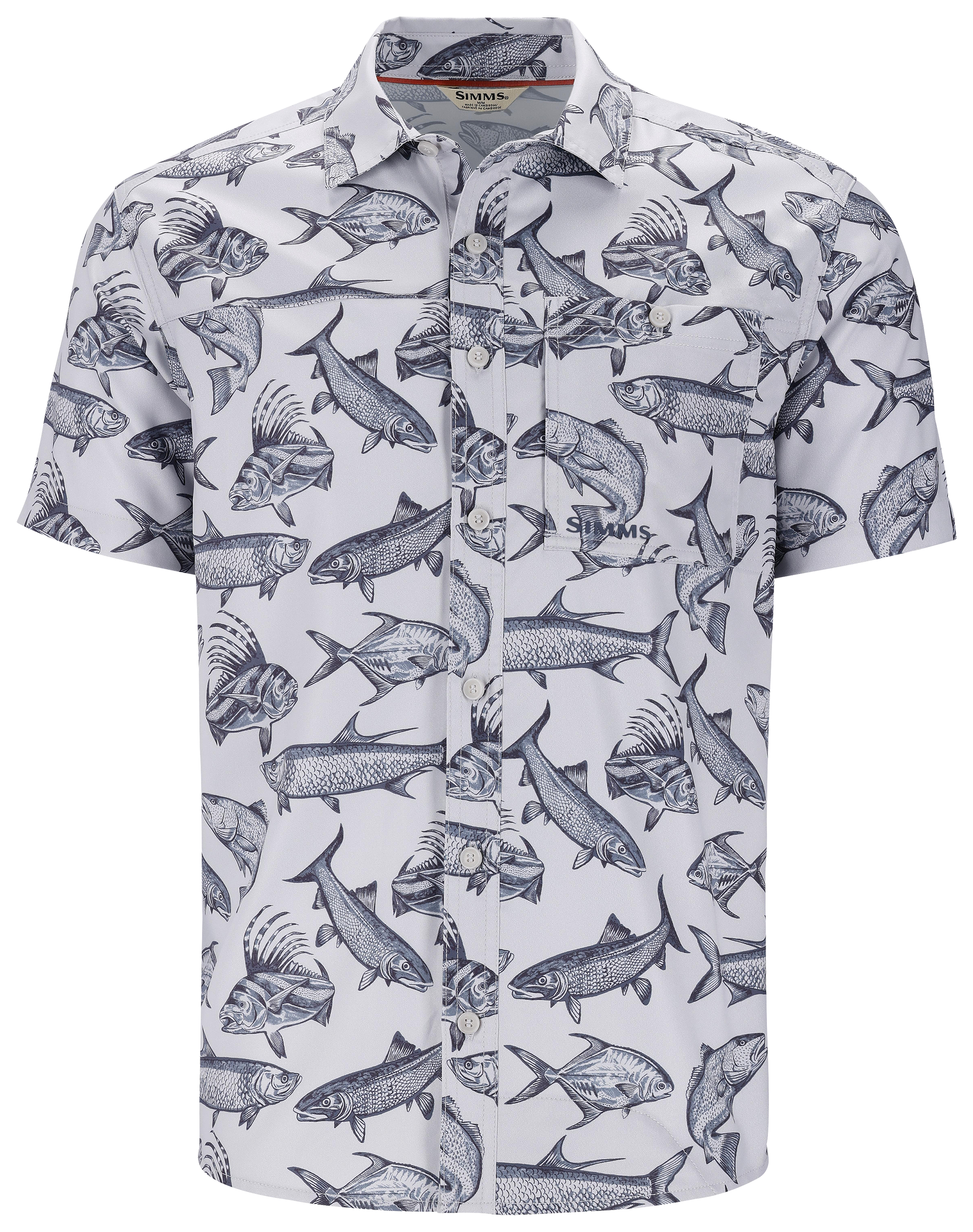 SIMMS Challenger Short-Sleeve Shirt for Men