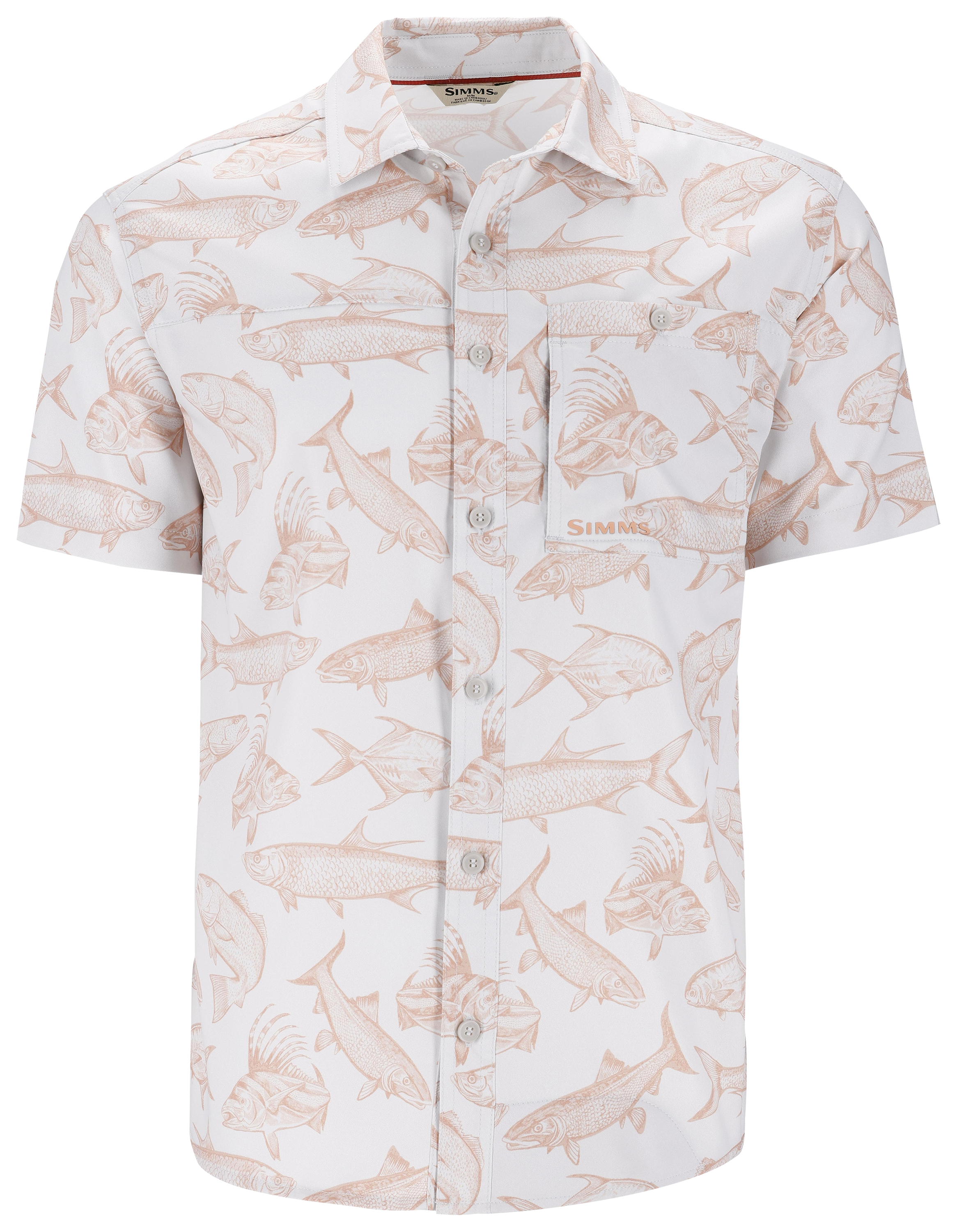 SIMMS Challenger Short-Sleeve Shirt for Men