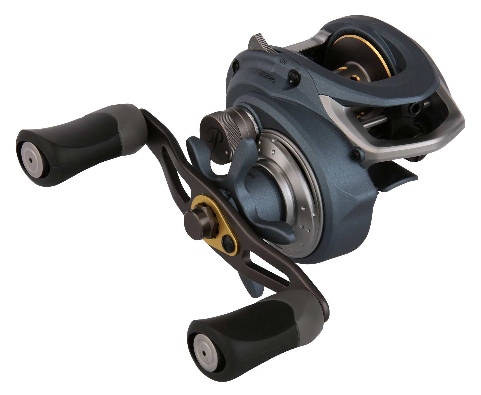 Image of Pflueger President Low Profile Baitcast Reel - Right