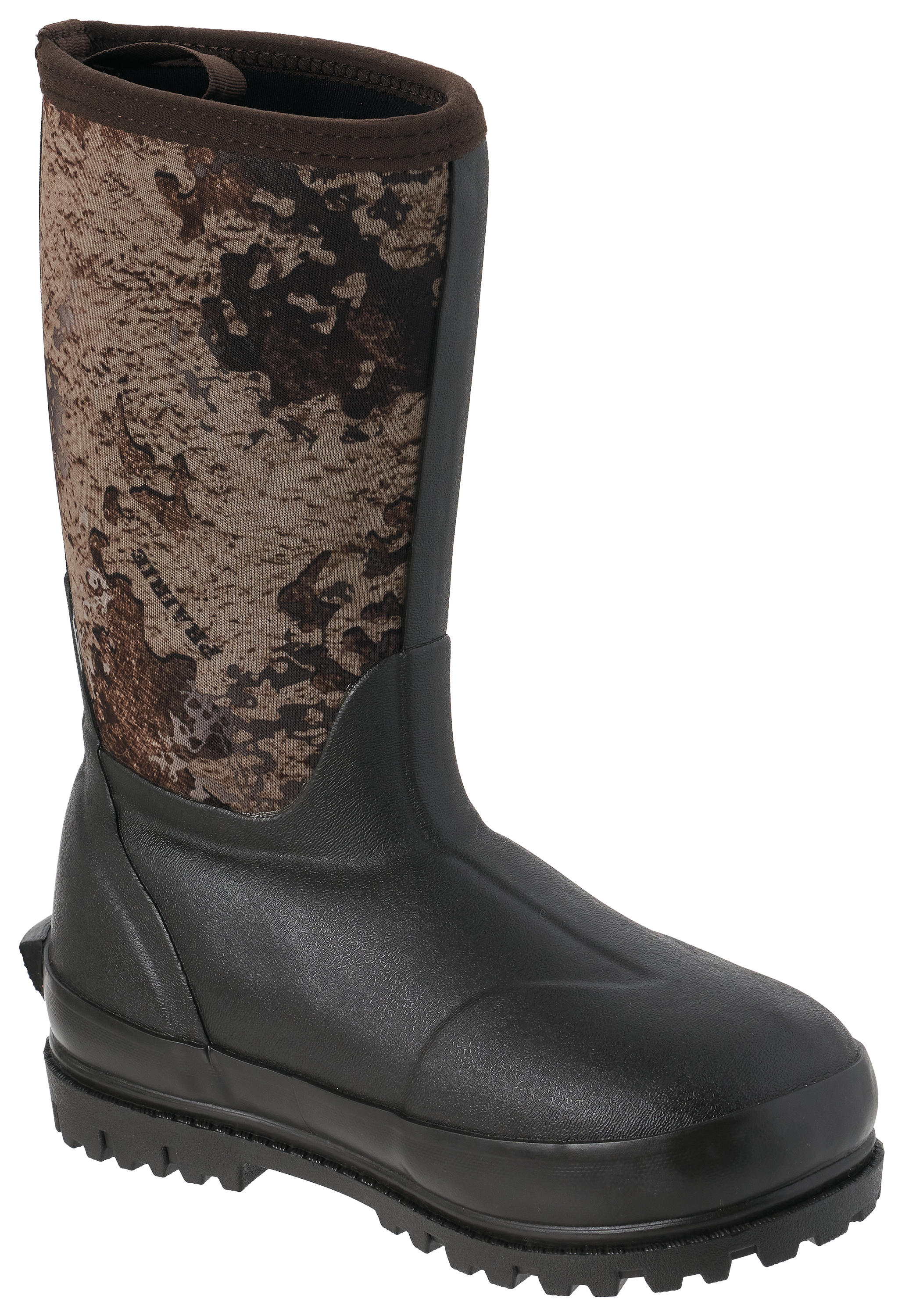 Image of RedHead Camo Utility Insulated Rubber Boots for Kids - Brown/TrueTimber Strata - 5M