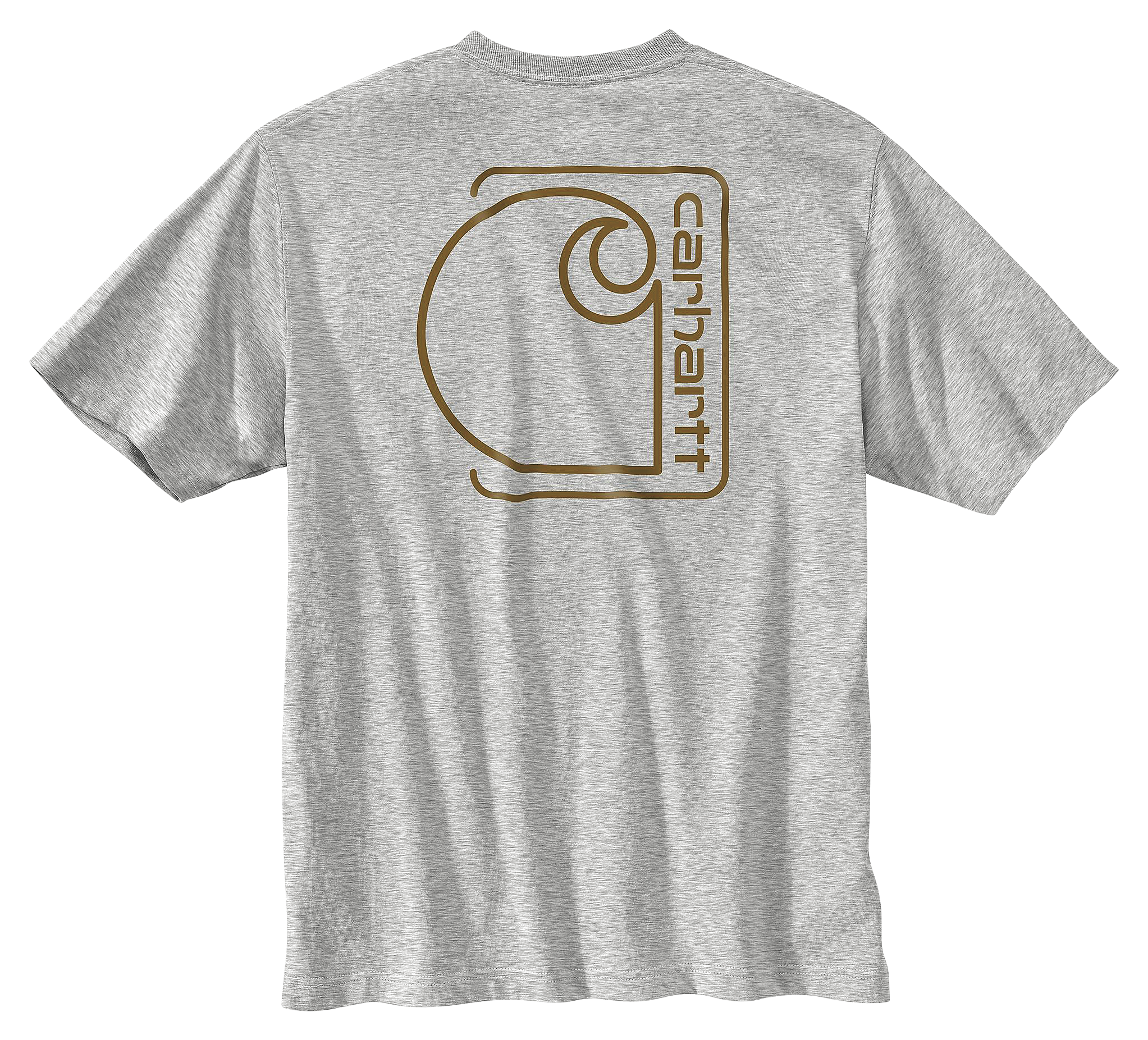 Carhartt Loose-Fit Heavyweight Short-Sleeve Pocket T-Shirt for Men