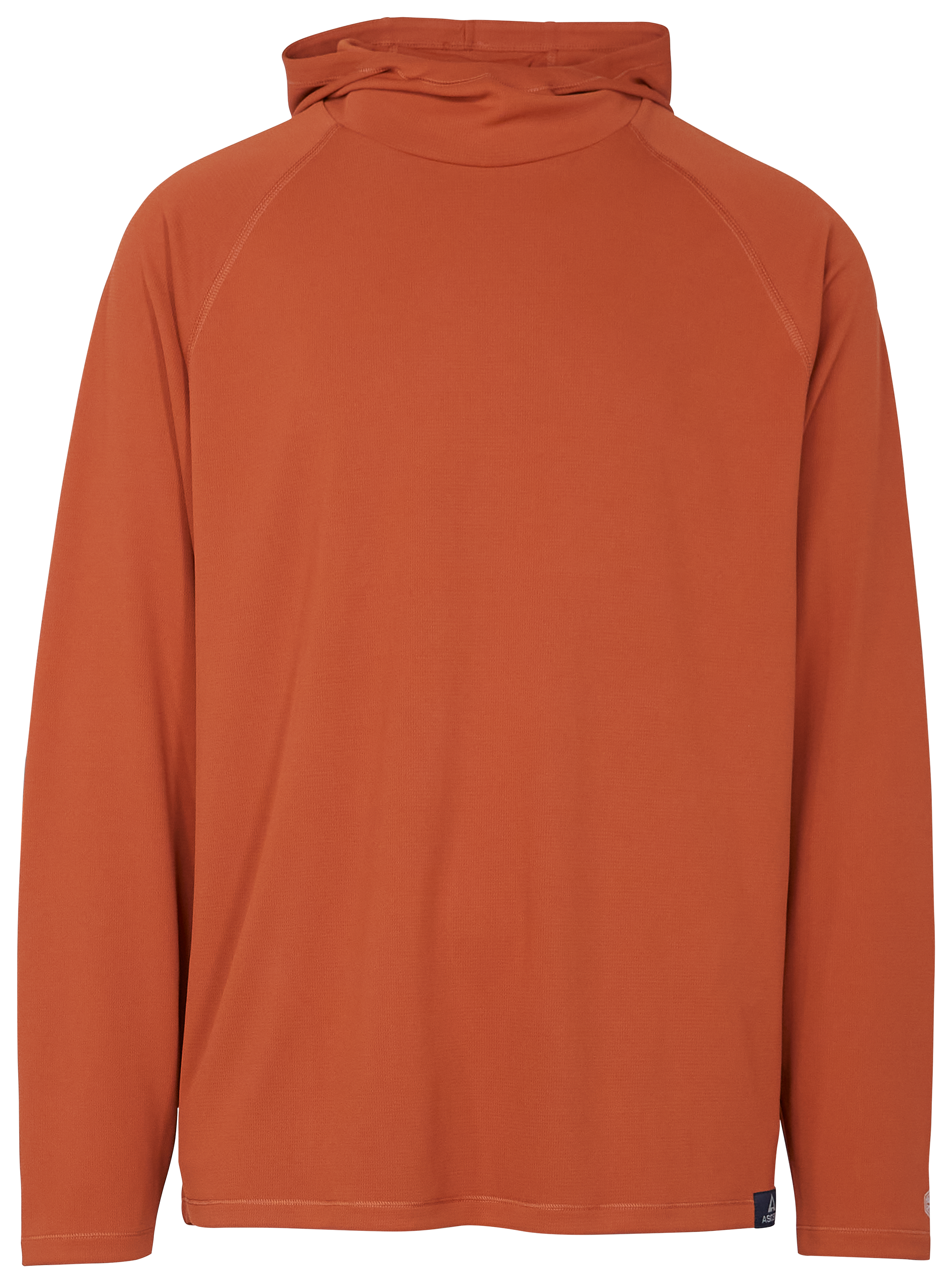 Image of Ascend 3D Cool Long-Sleeve Hoodie - Baked Clay - S