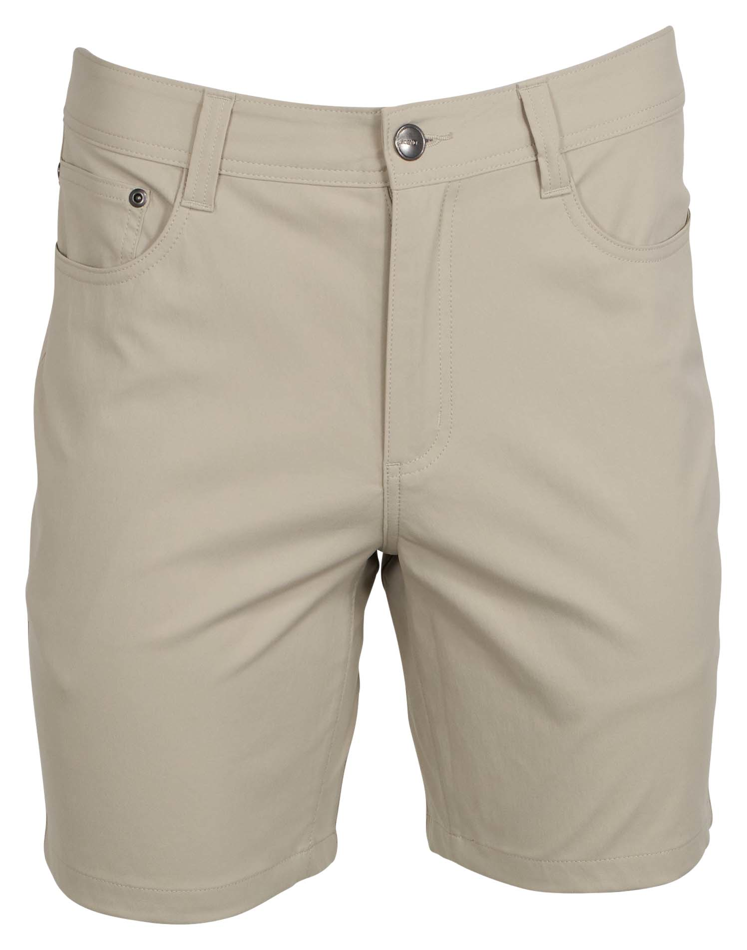 Image of Ascend Chadwick 8'' Shorts - Abbey Stone