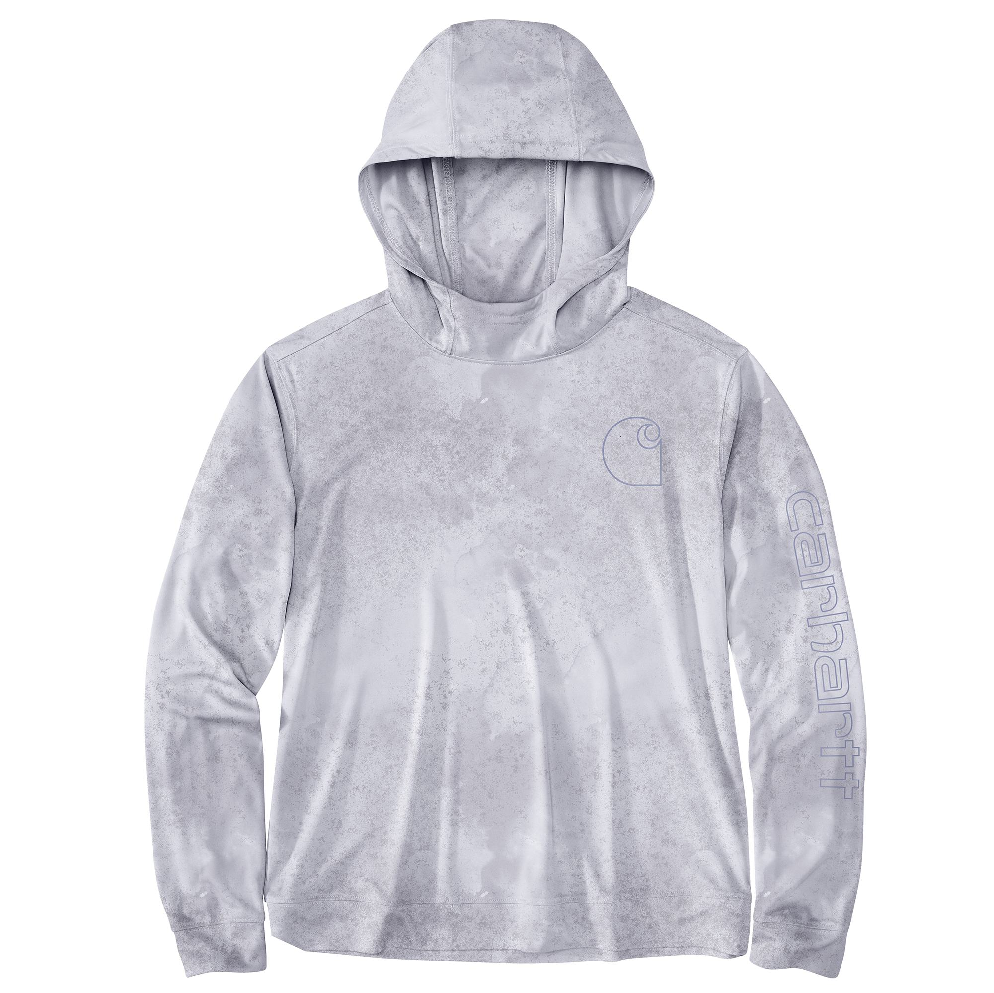 Carhartt Force Sun Defender Lightweight Long-Sleeve Hooded Shirt for Ladies