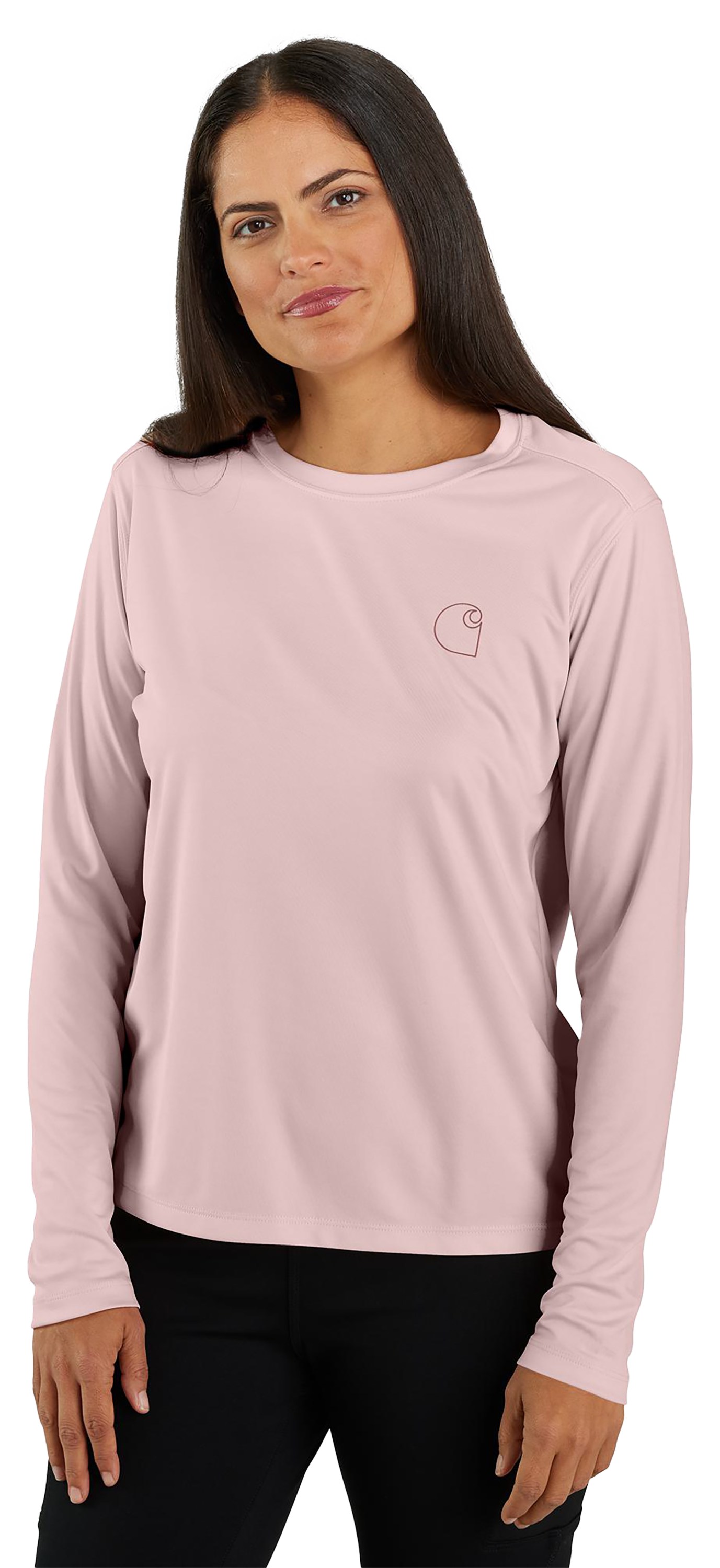 Carhartt Force Sun Defender Lightweight Graphic Long-Sleeve T-Shirt for Ladies