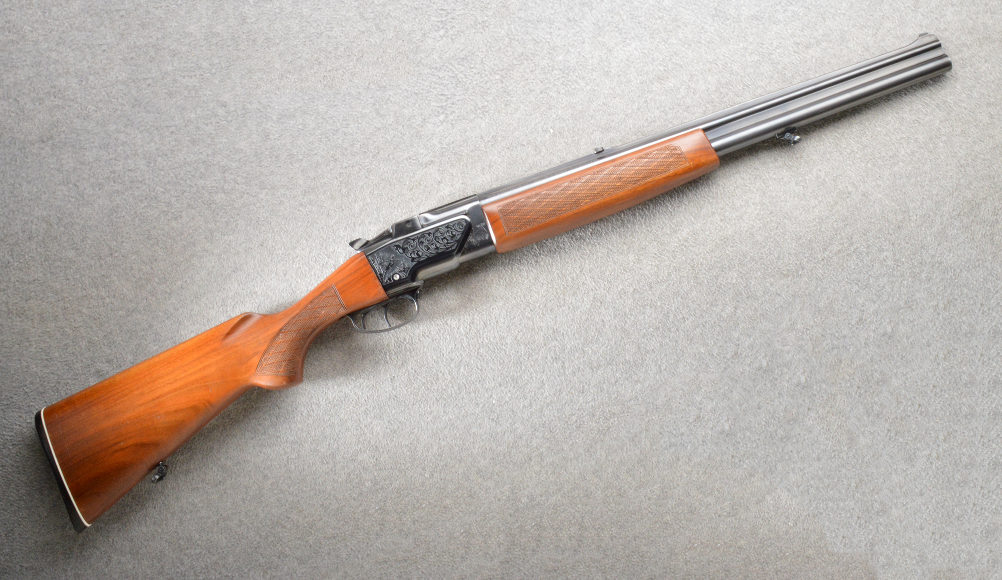 Image of Zbrojovka Brno ~ ZH350 ~ .22 Savage (5.6x52R) - 12 GA ~ Combination Gun