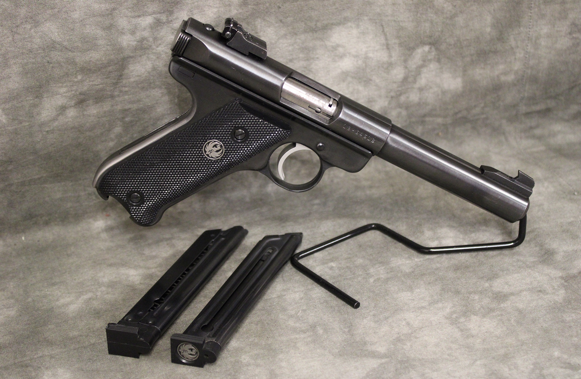 ++RUGER MARK II TARGET .22 LONG - Ruger