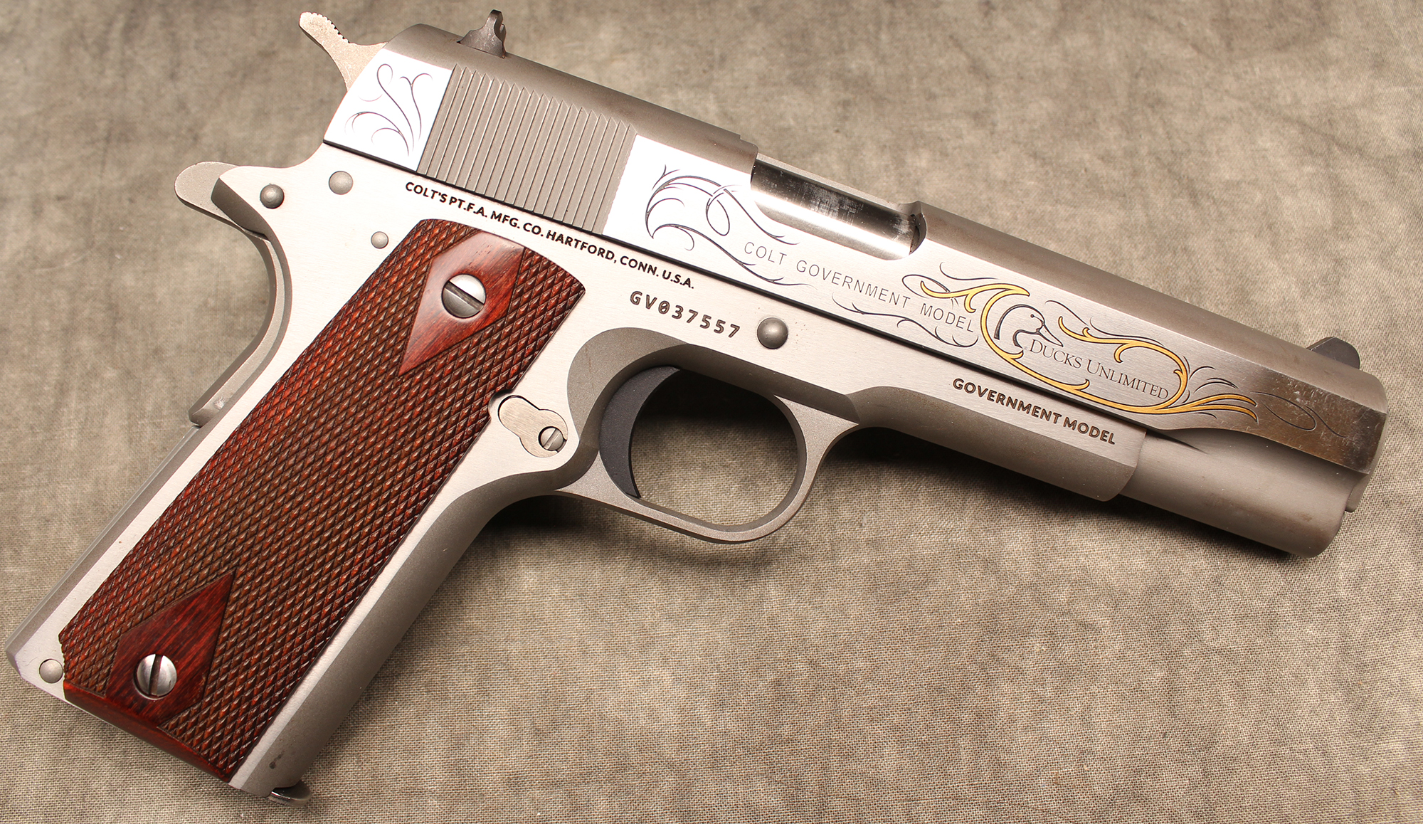 ++COLT GOVERNMENT MODEL DU .45 A - Colt