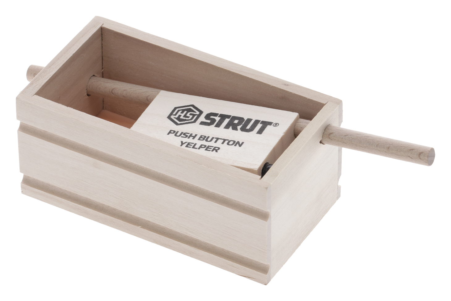 Hunter's Specialties H.S. Strut Push-Button Yelper Turkey Call