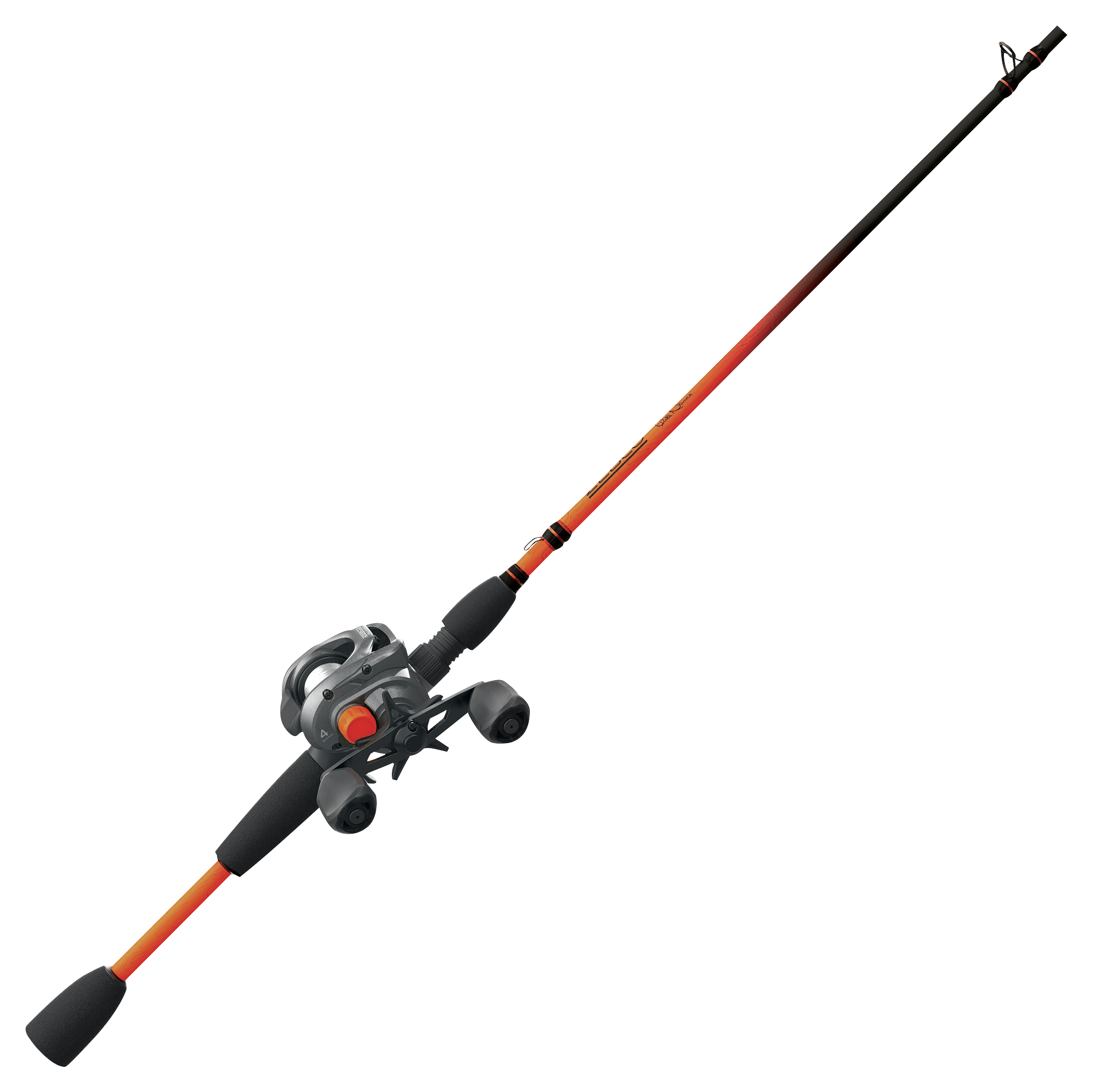 Zebco Bill Dance Baitcast Combo - Right - 6' - Medium