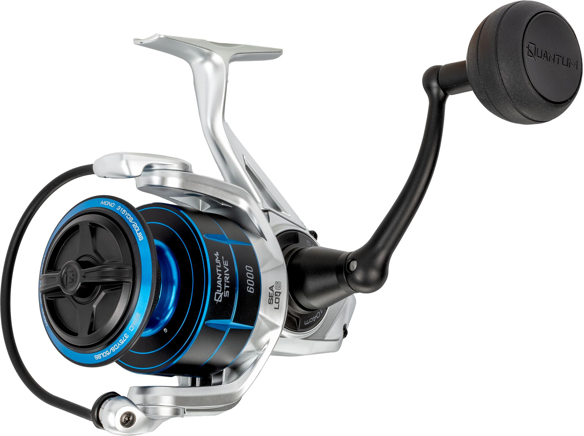 Quantum Strive Spinning Reel - 5.6:1 - 6000 Size