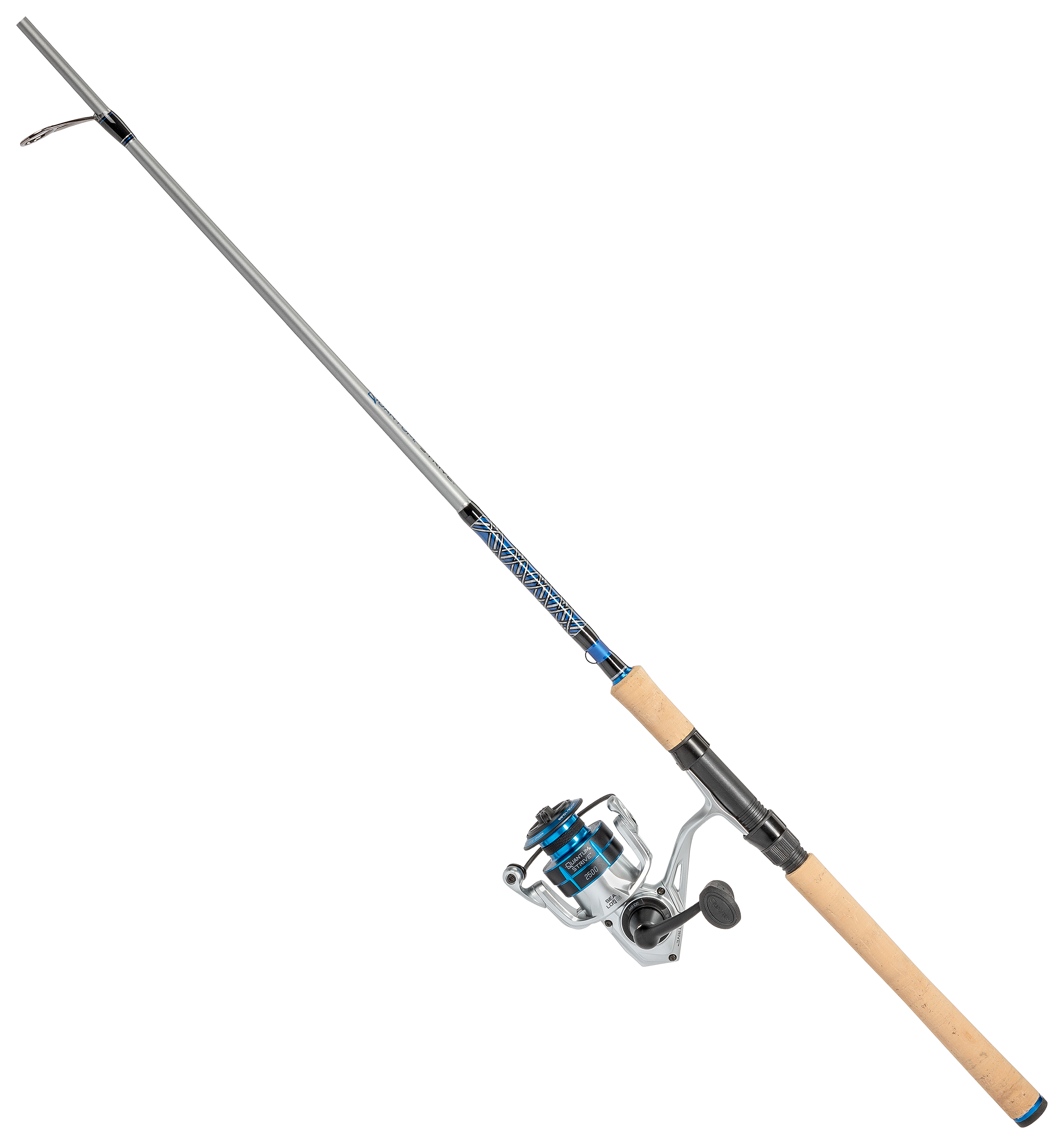 Quantum Strive Spinning Combo - 2500 - 7' - Light - 6.2:1 - 1 Piece