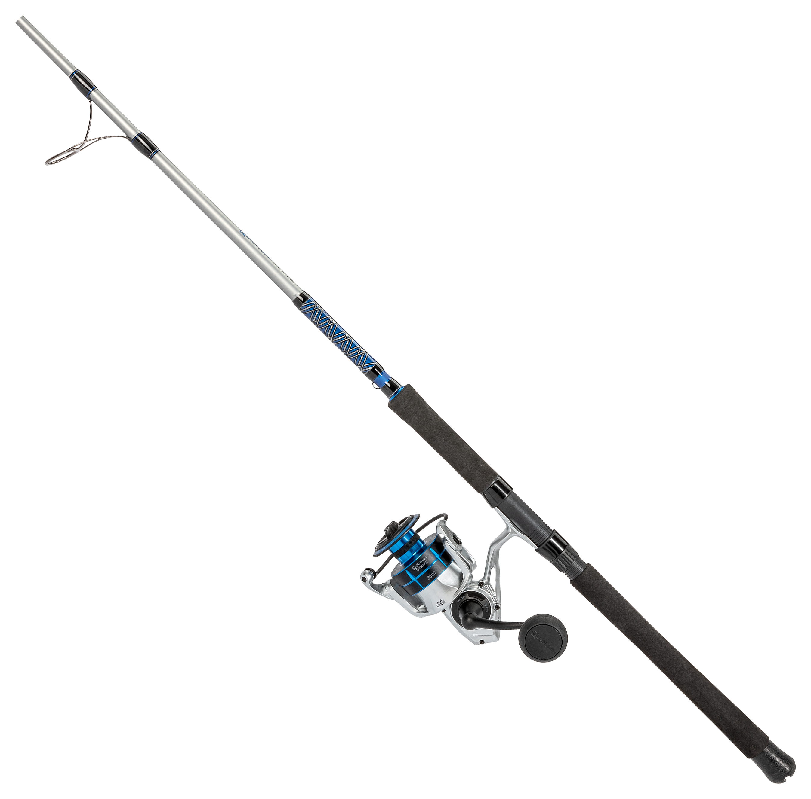 Image of Quantum Strive Spinning Combo - 6000 - 7' - Medium Heavy - 5.6:1 - 1 Piece