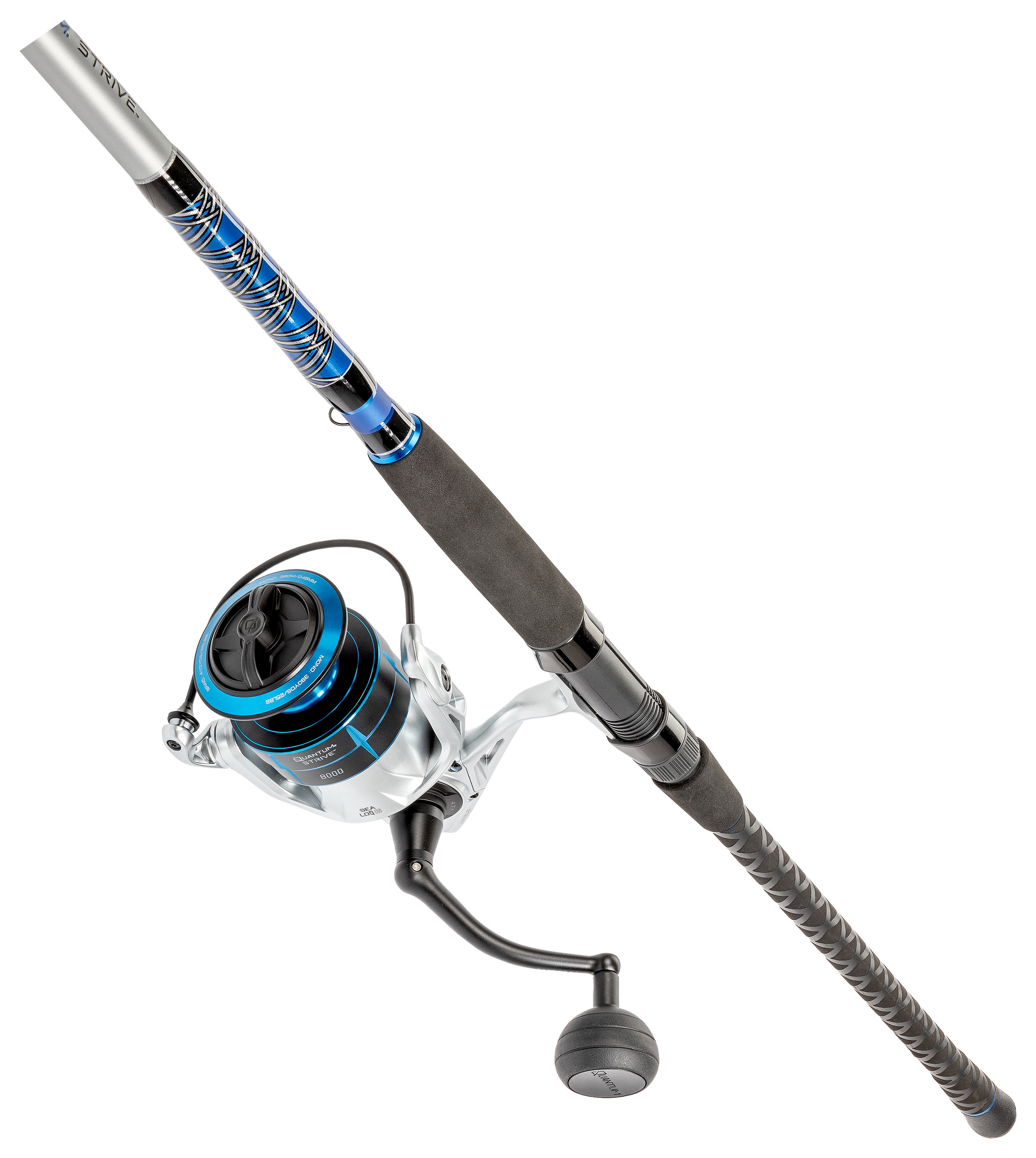 Image of Quantum Strive Spinning Combo - 8000 - 10' - Heavy - 4.7:1 - 2 Piece