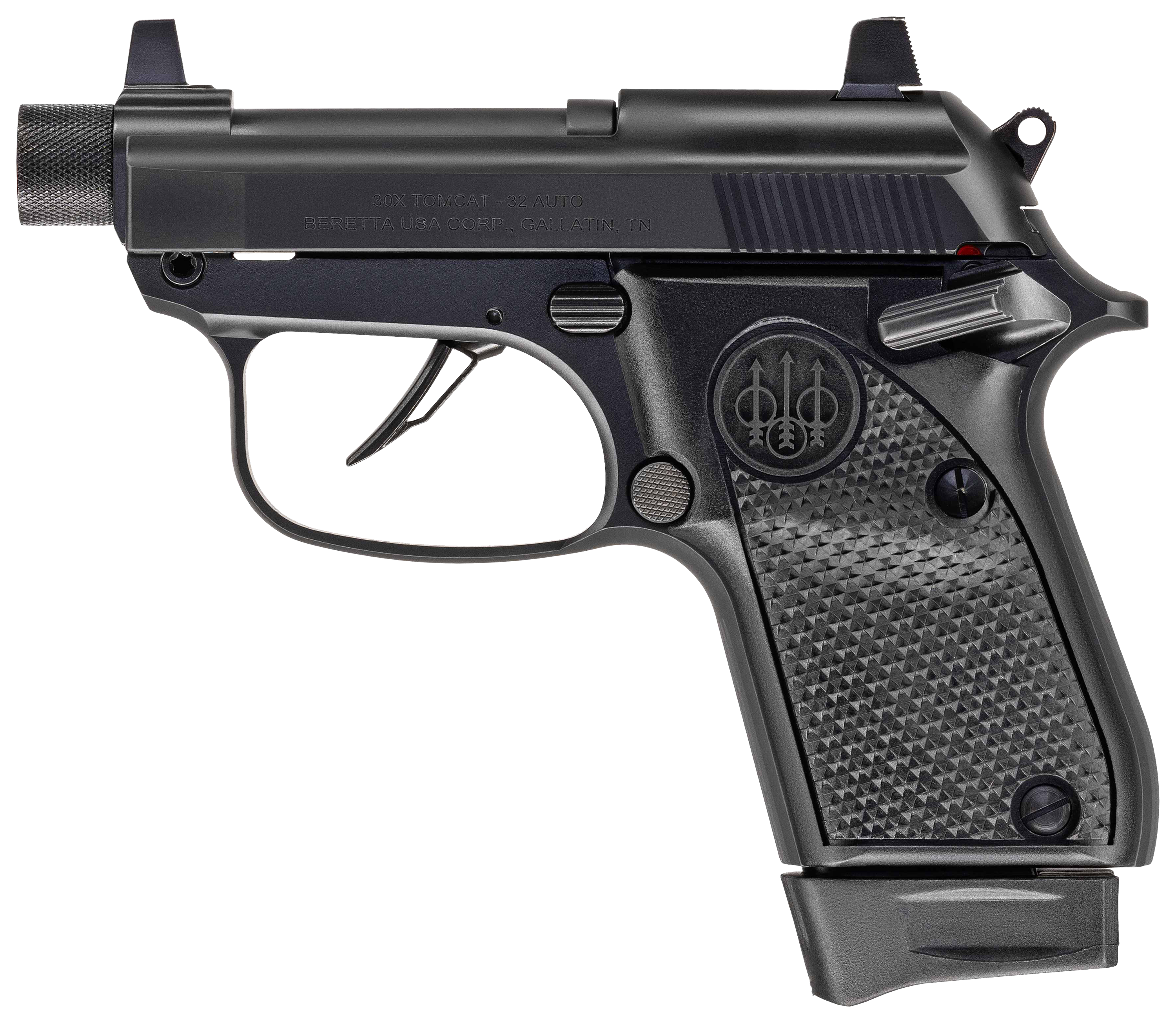 Beretta 30X Tomcat Semi-Auto Pistol - .32 ACP - Bass Pro Shops
