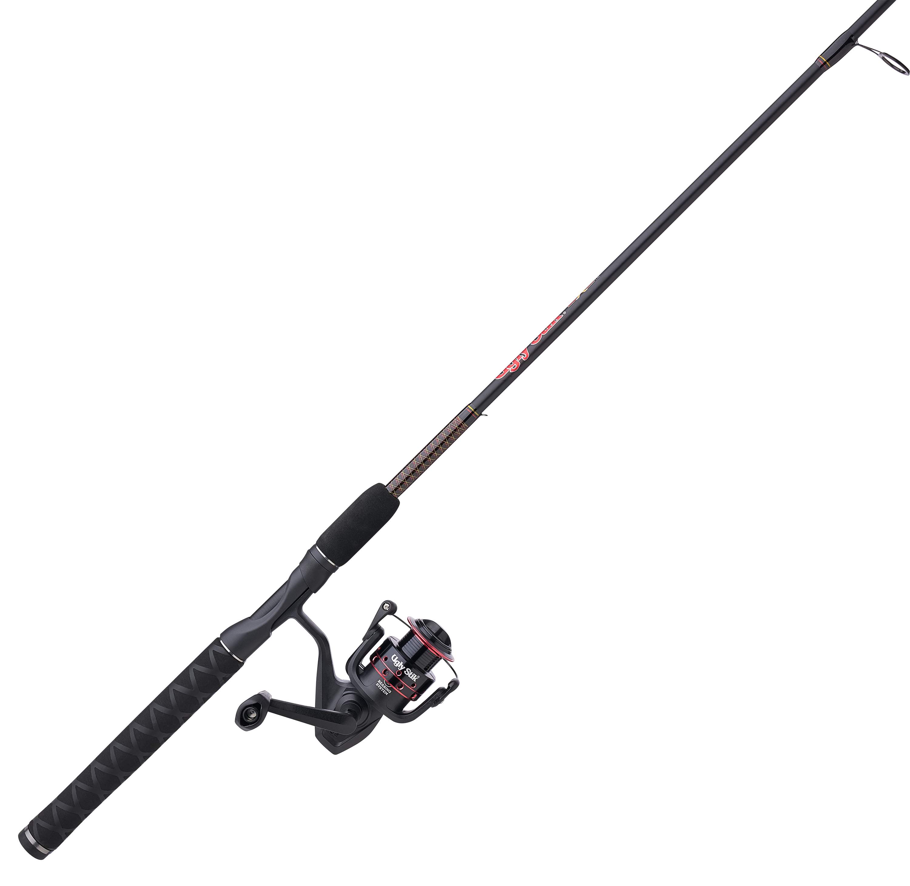 Image of Ugly Stik GX2 Spinning Combo - 30 - 6' - Medium - 5.2:1 - 2 Piece