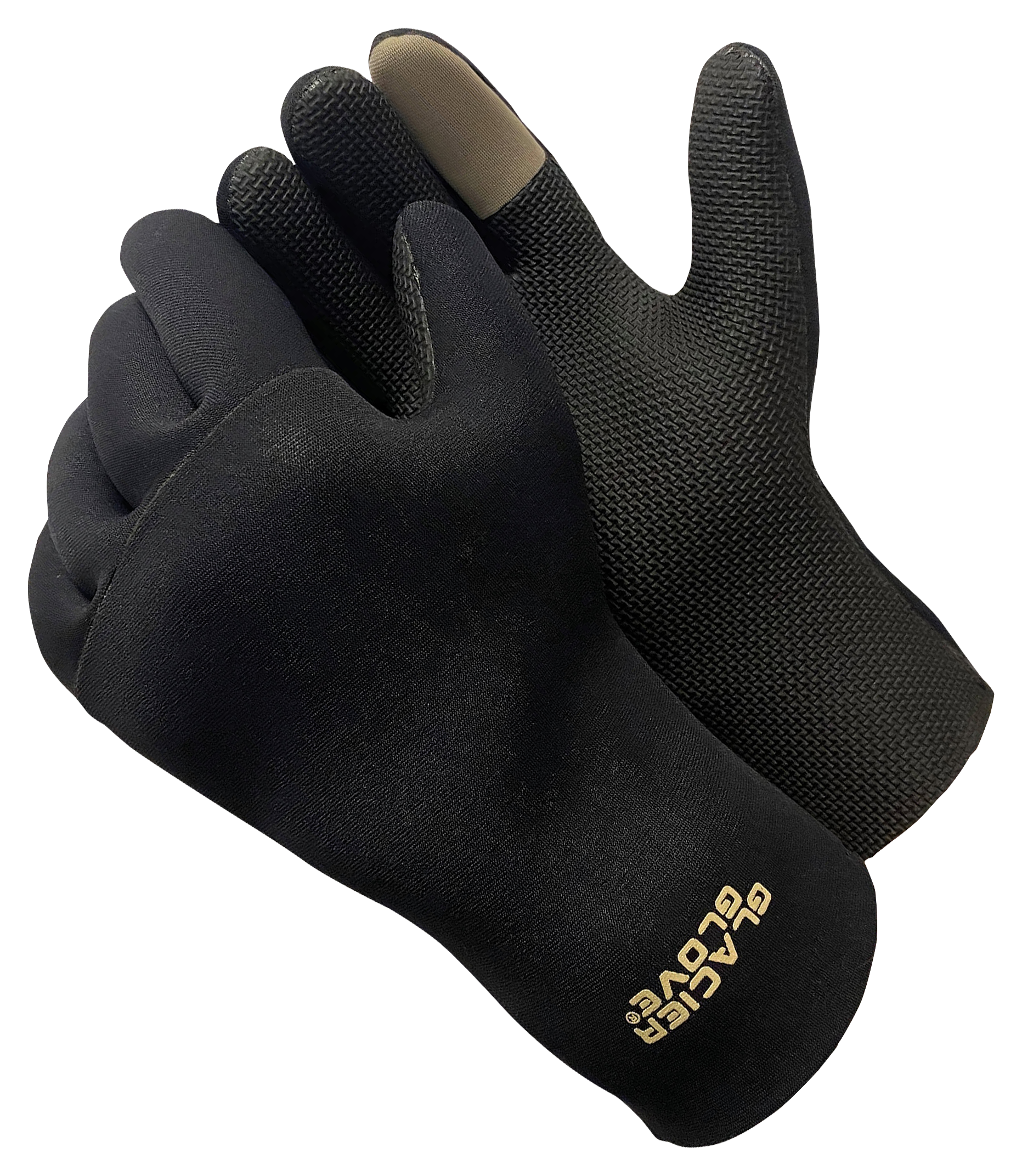 Image of Glacier Gloves Bristol Bay Gloves - Black - XL